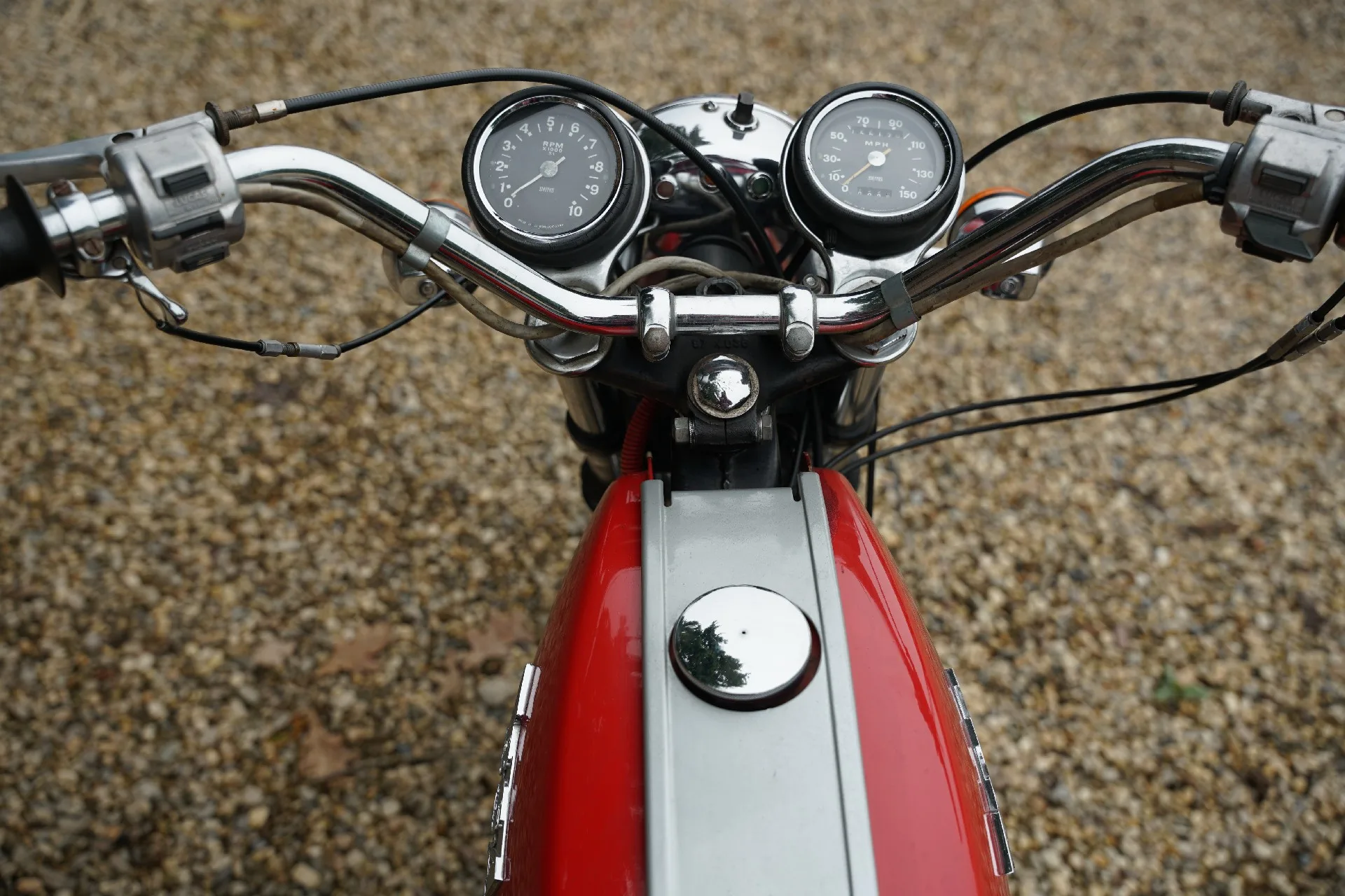 1972 BSA Lightning A65L, 18/30