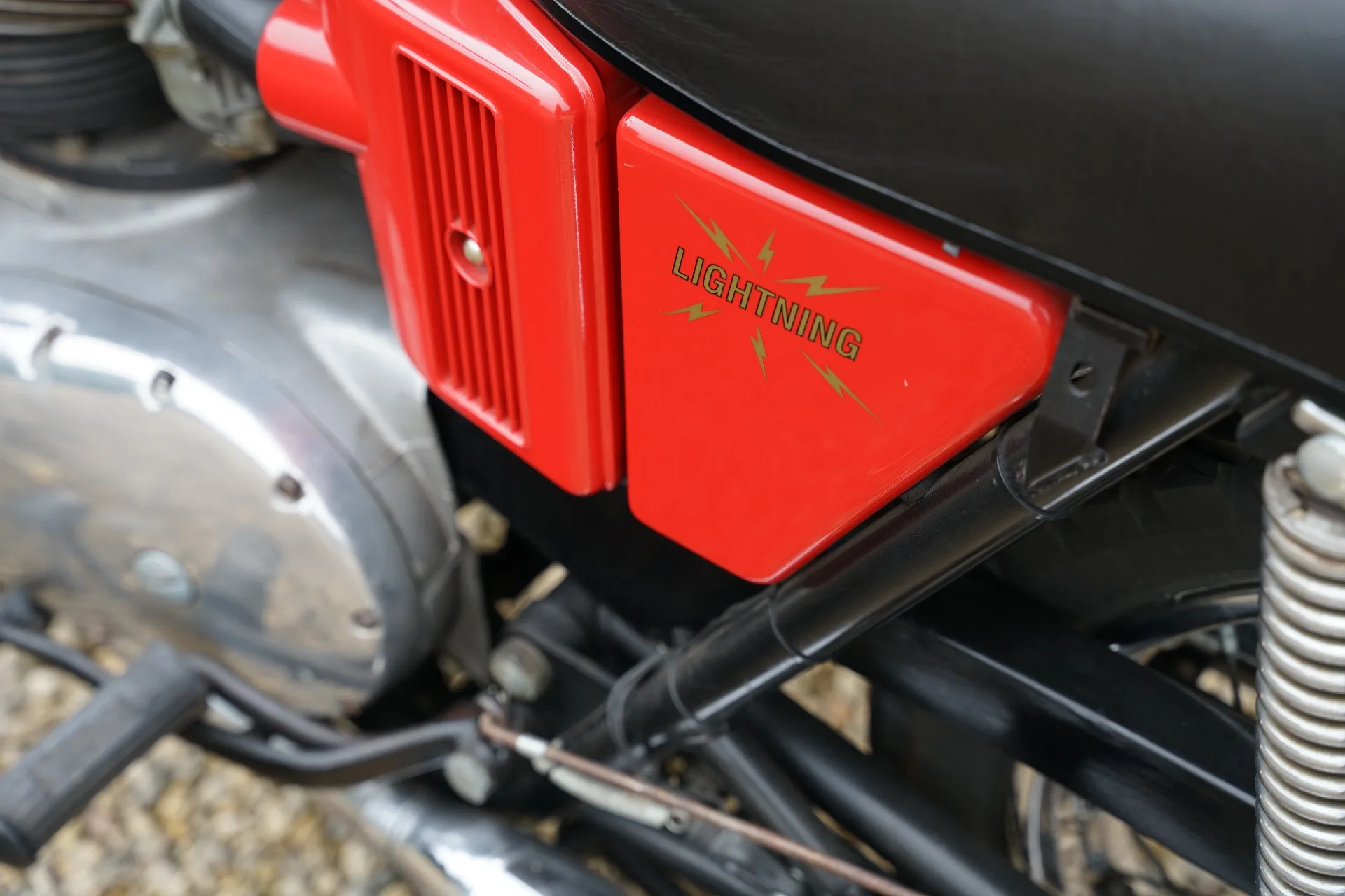 1972 BSA Lightning A65L, 19/30
