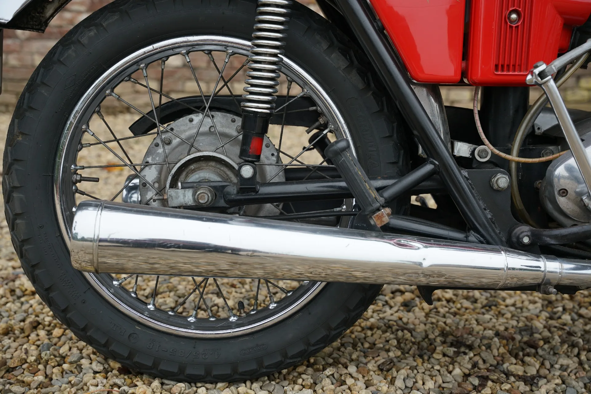 1972 BSA Lightning A65L, 22/30