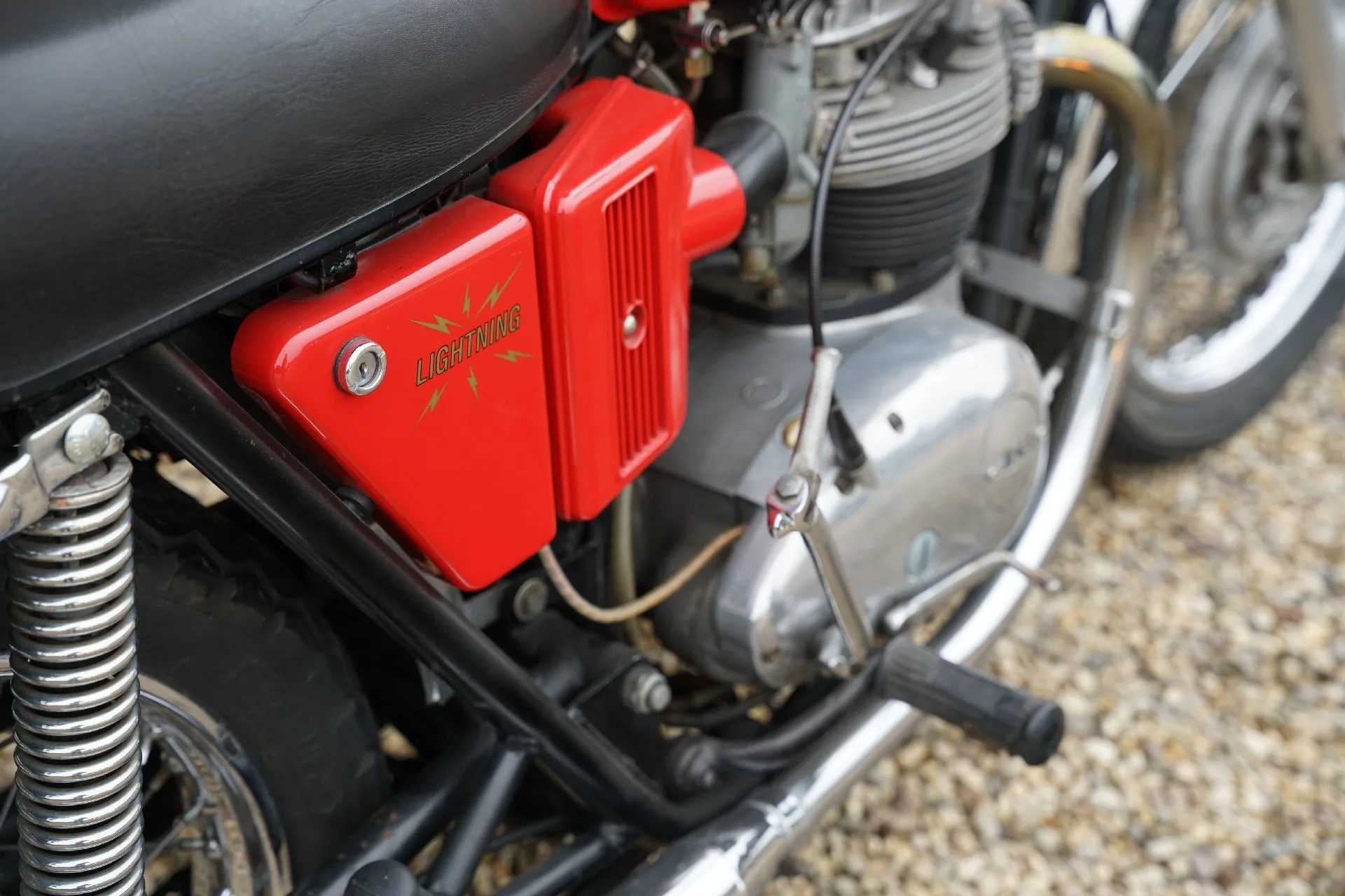 1972 BSA Lightning A65L, 23/30