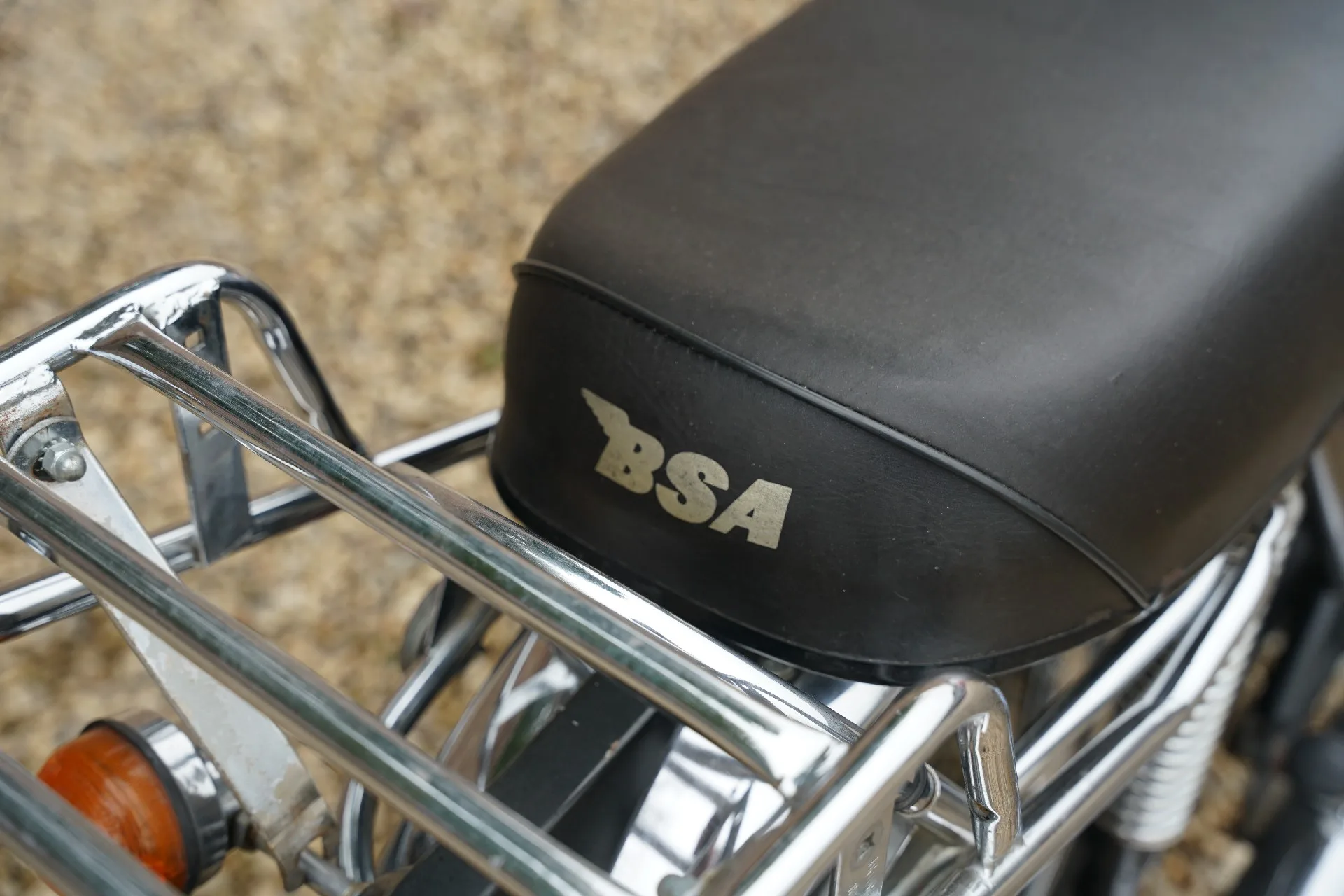 1972 BSA Lightning A65L, 24/30