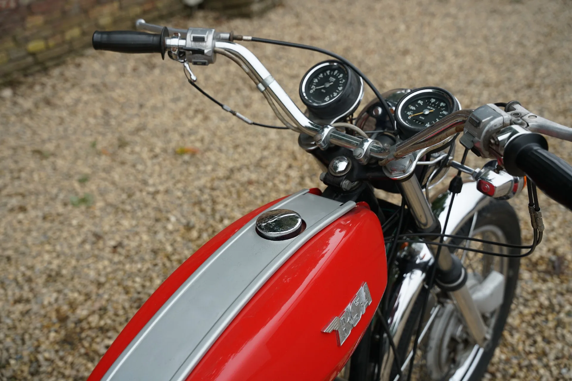 1972 BSA Lightning A65L, 25/30