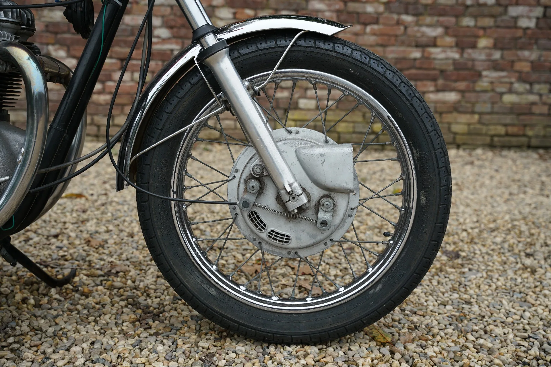 1972 BSA Lightning A65L, 26/30