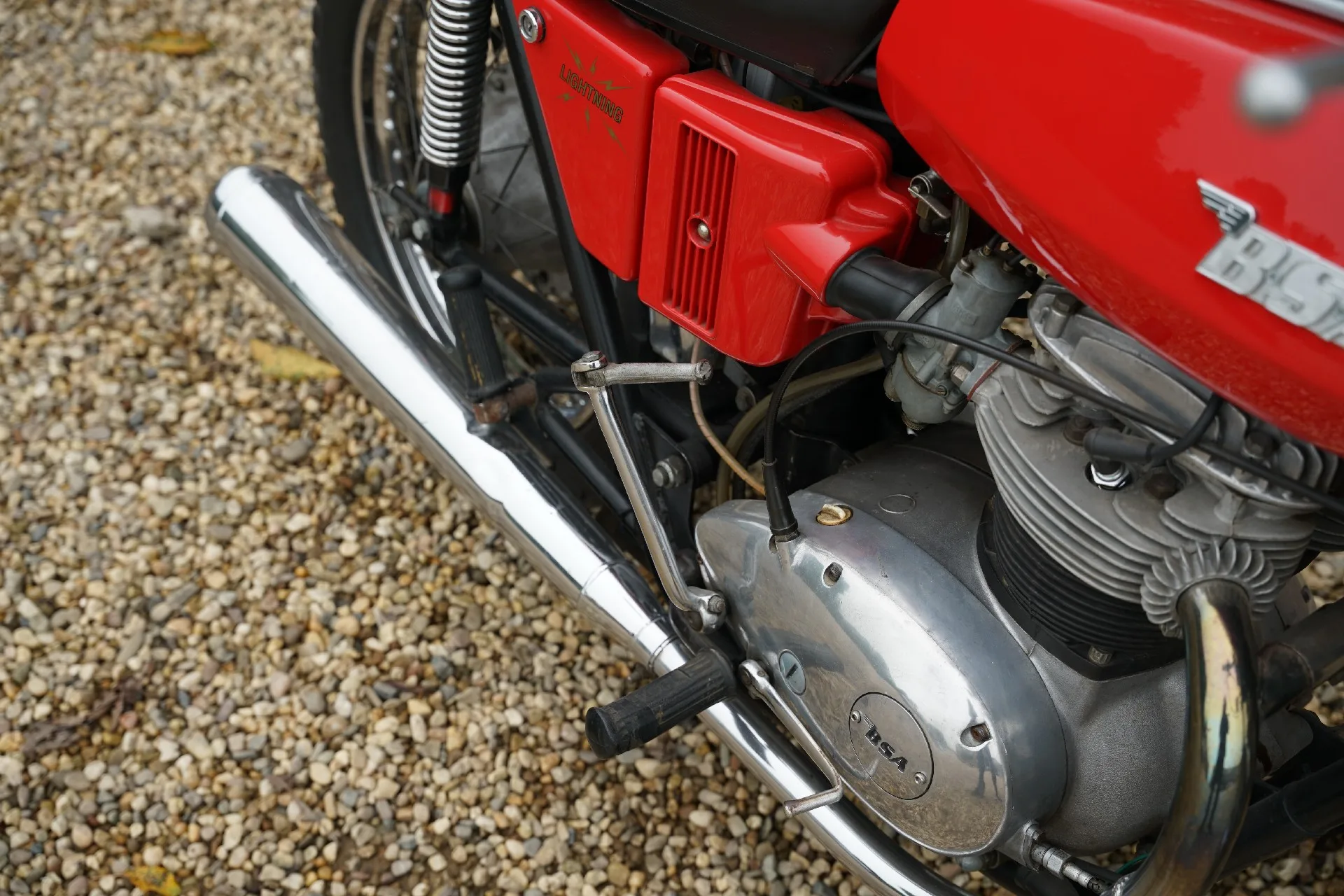 1972 BSA Lightning A65L, 27/30