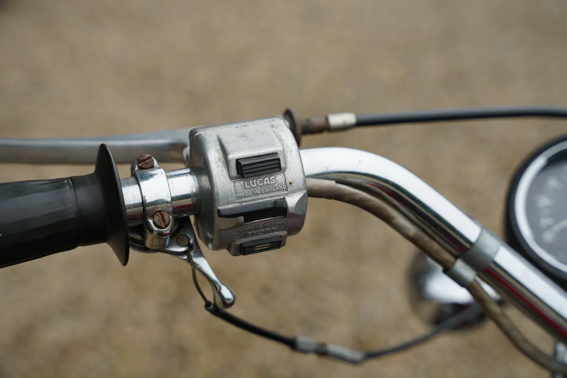 1972 BSA Lightning A65L, 29/30