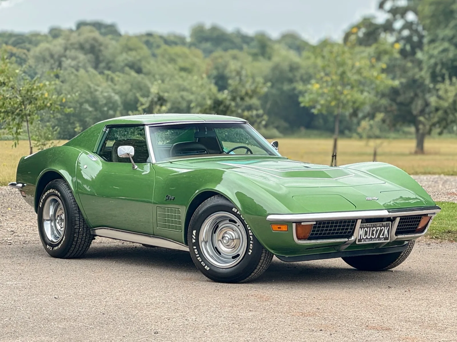 1972 Chevrolet Corvette Stingray C3 T-Top proposta da un concessionario specializzato a Tollerton, Regno Unito, foto principale