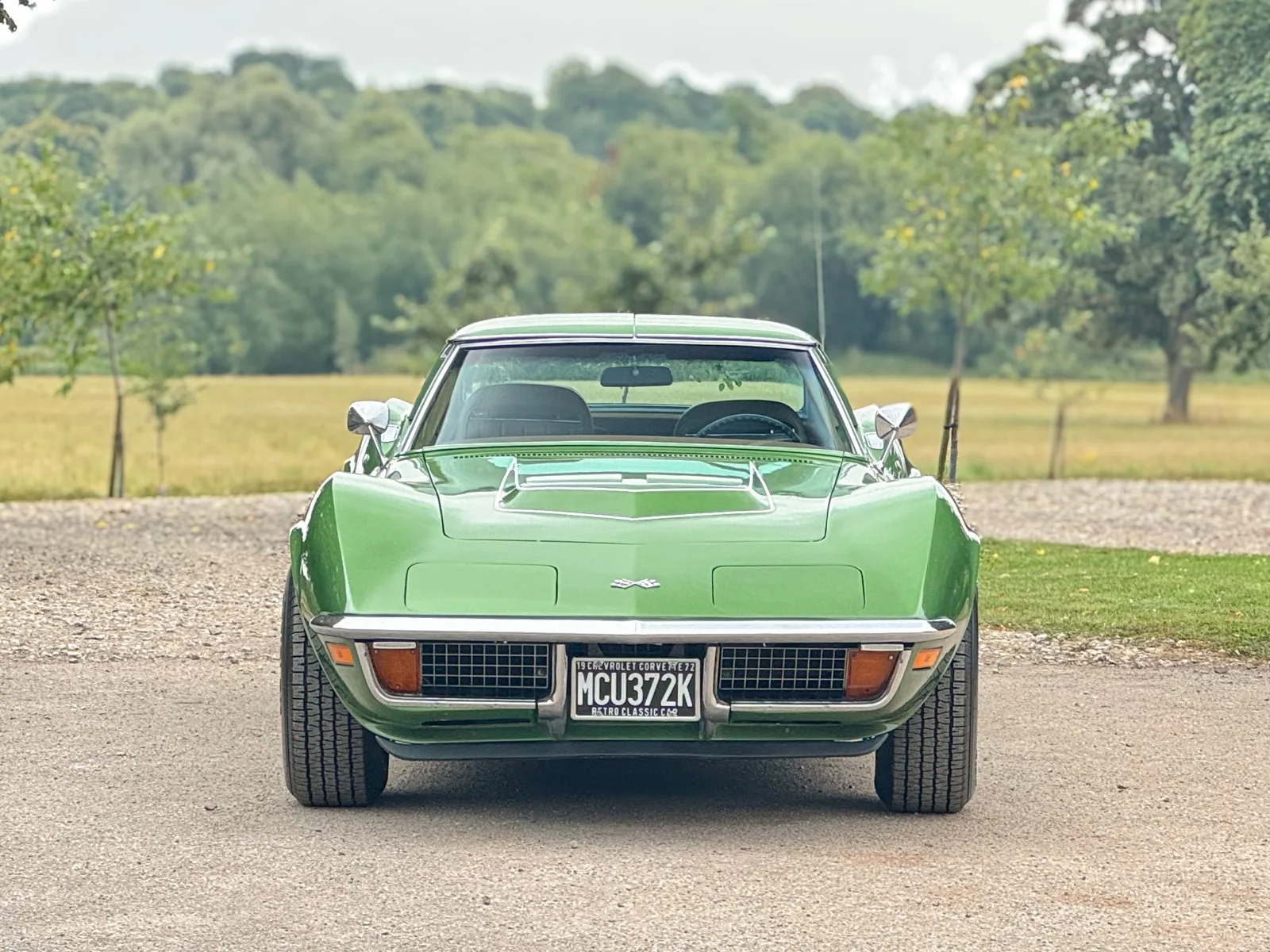 1972 Chevrolet Corvette Stingray C3 T-Top, 2/30