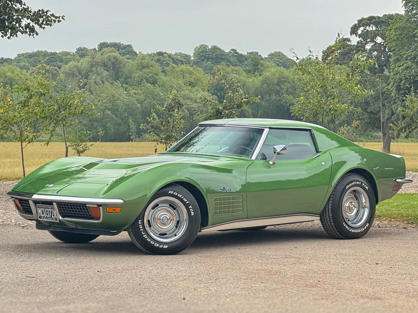 1972 Chevrolet Corvette Stingray C3 T-Top, 3/30