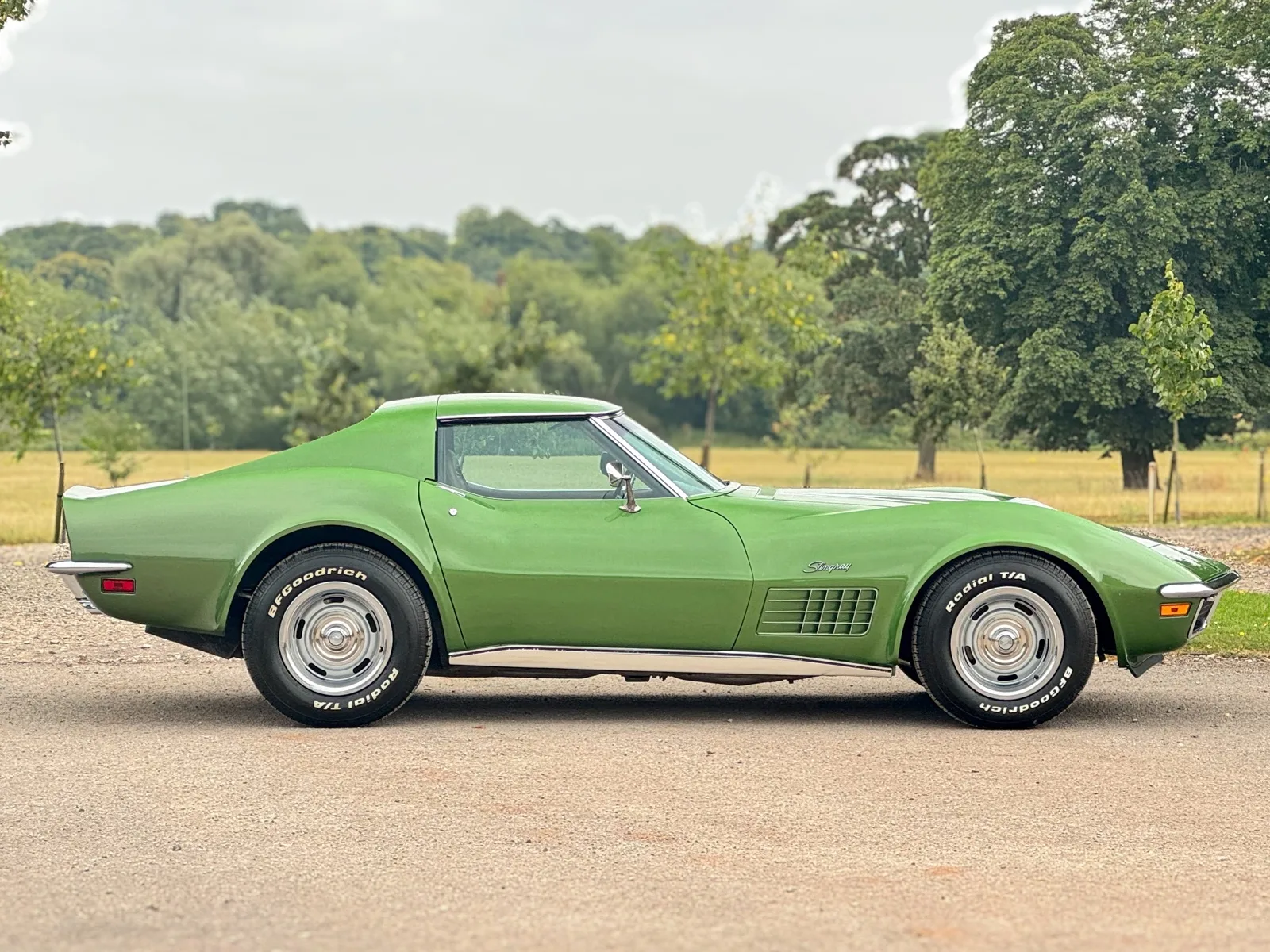 1972 Chevrolet Corvette Stingray C3 T-Top, 4/30