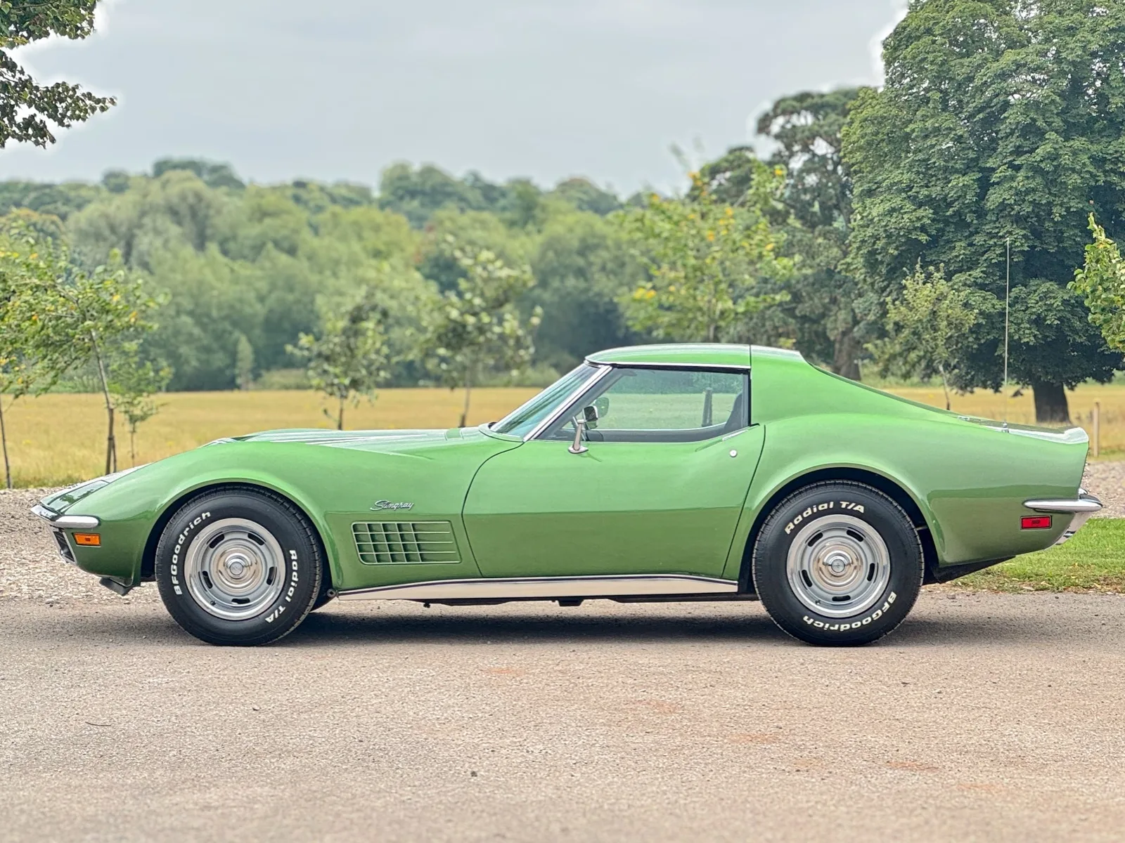1972 Chevrolet Corvette Stingray C3 T-Top, 5/30