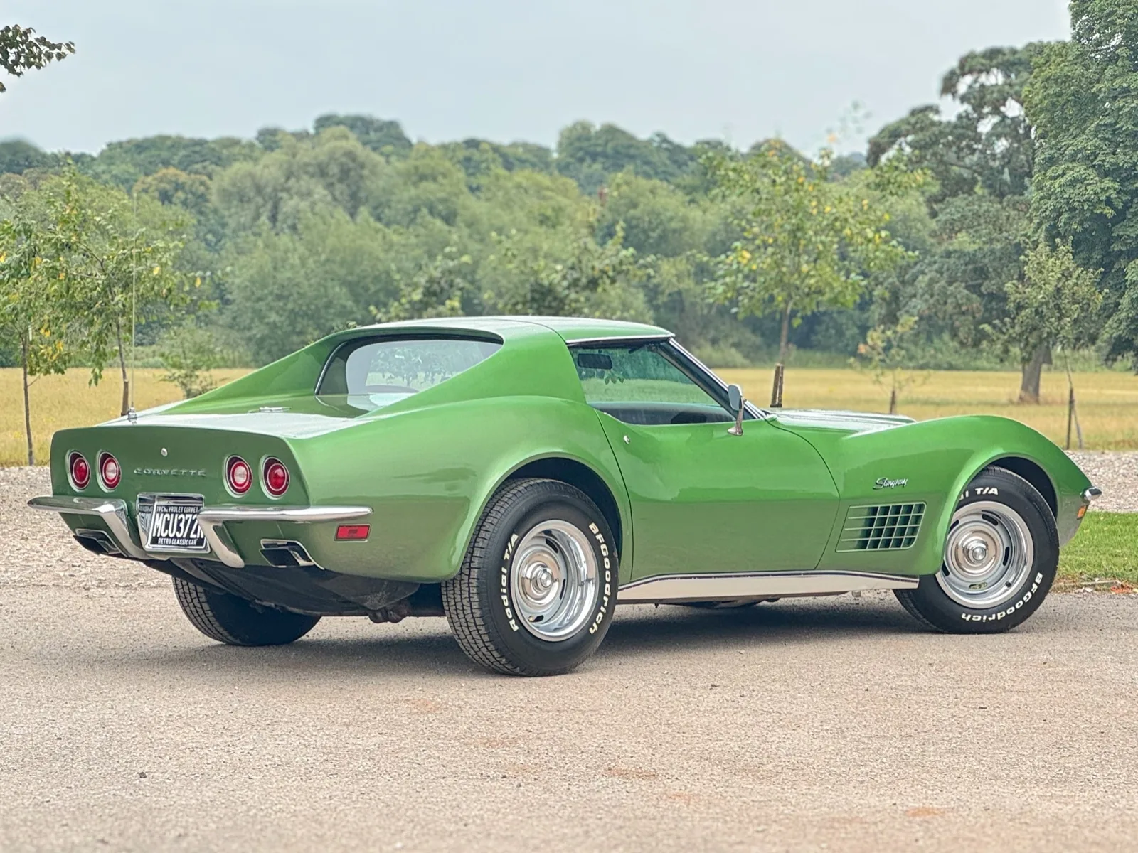 1972 Chevrolet Corvette Stingray C3 T-Top, 6/30