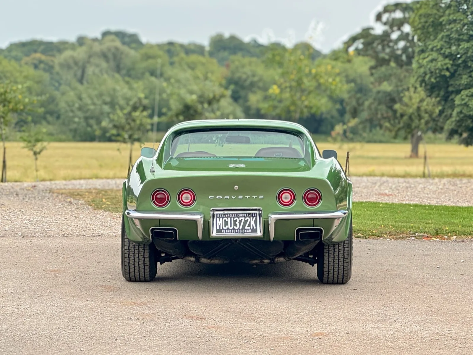 1972 Chevrolet Corvette Stingray C3 T-Top, 7/30