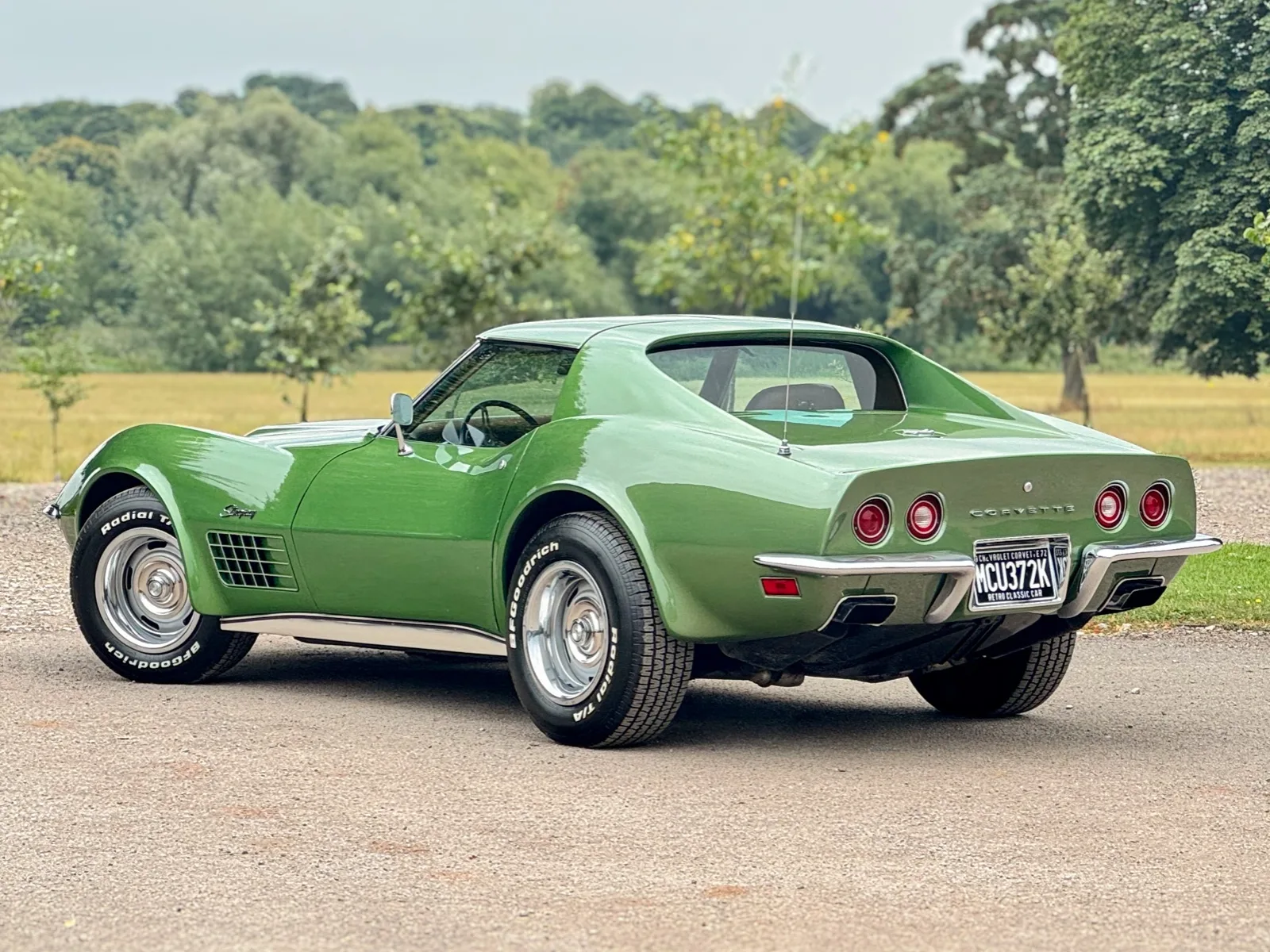 1972 Chevrolet Corvette Stingray C3 T-Top, 8/30