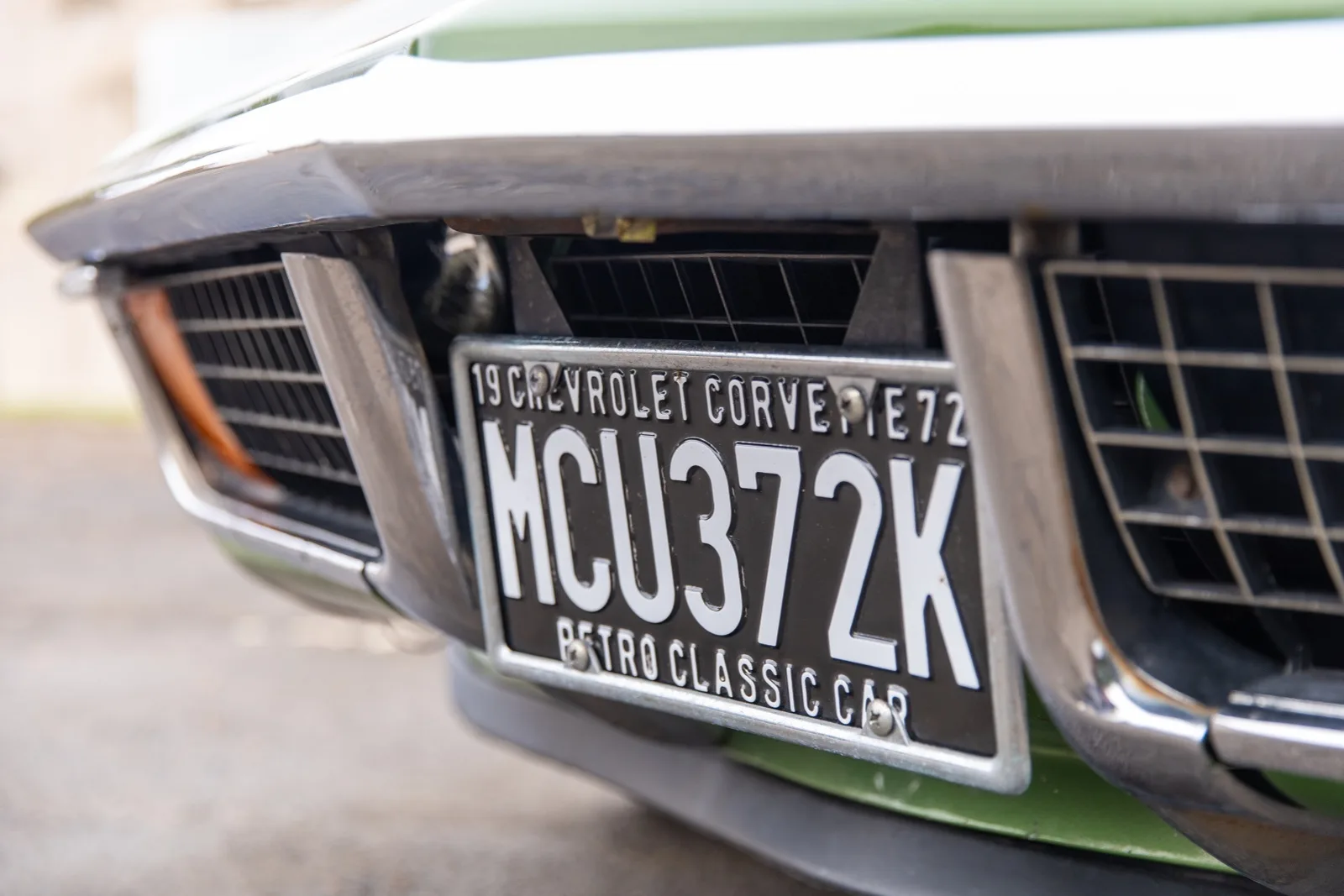 1972 Chevrolet Corvette Stingray C3 T-Top, 15/30