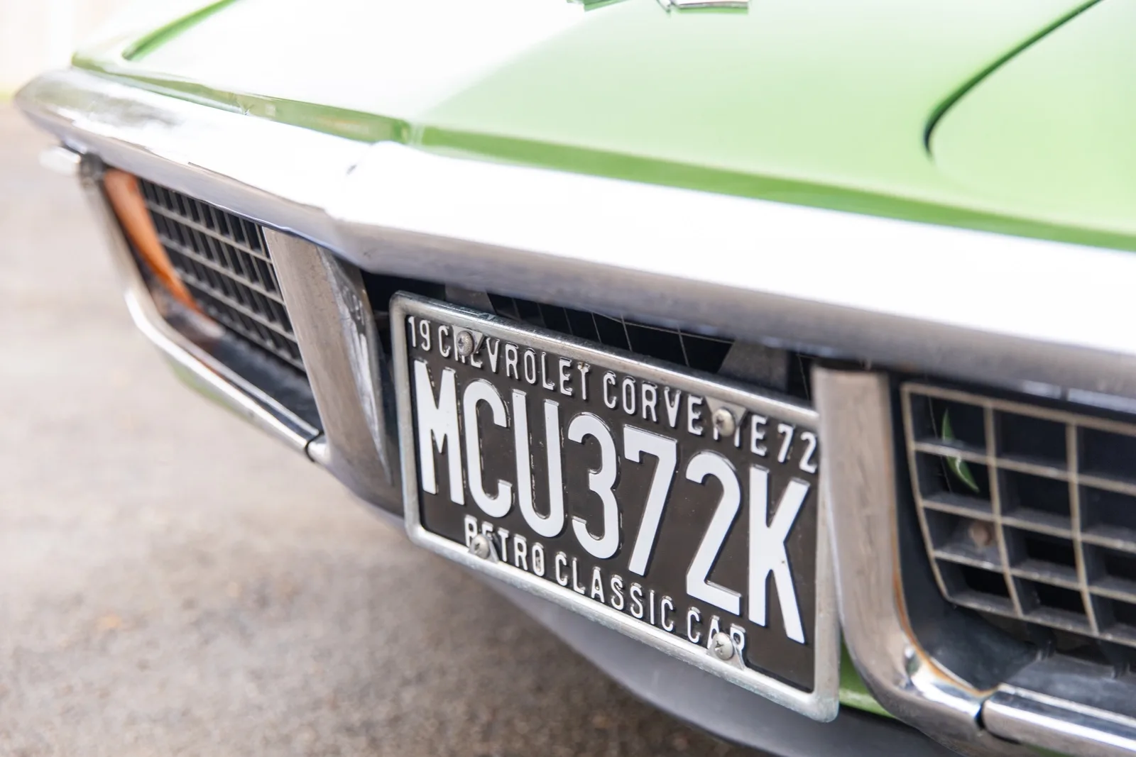 1972 Chevrolet Corvette Stingray C3 T-Top, 17/30