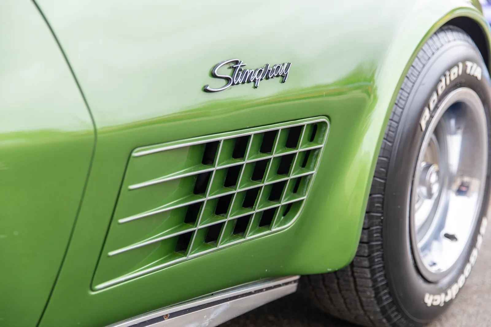 1972 Chevrolet Corvette Stingray C3 T-Top, 22/30