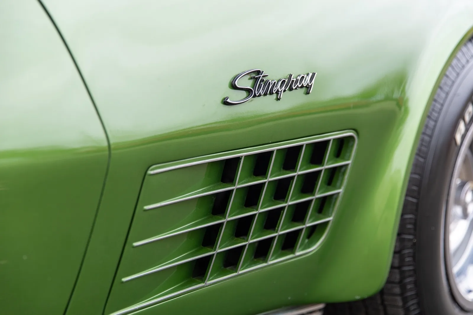 1972 Chevrolet Corvette Stingray C3 T-Top, 23/30