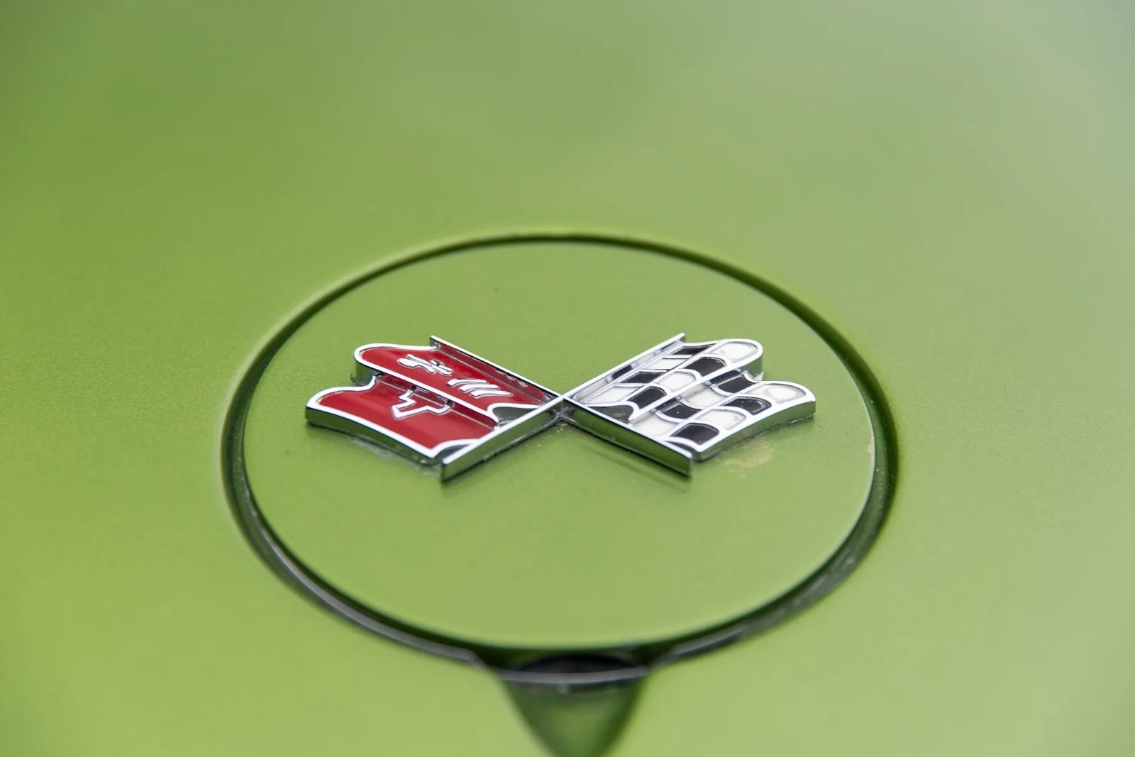 1972 Chevrolet Corvette Stingray C3 T-Top, 25/30