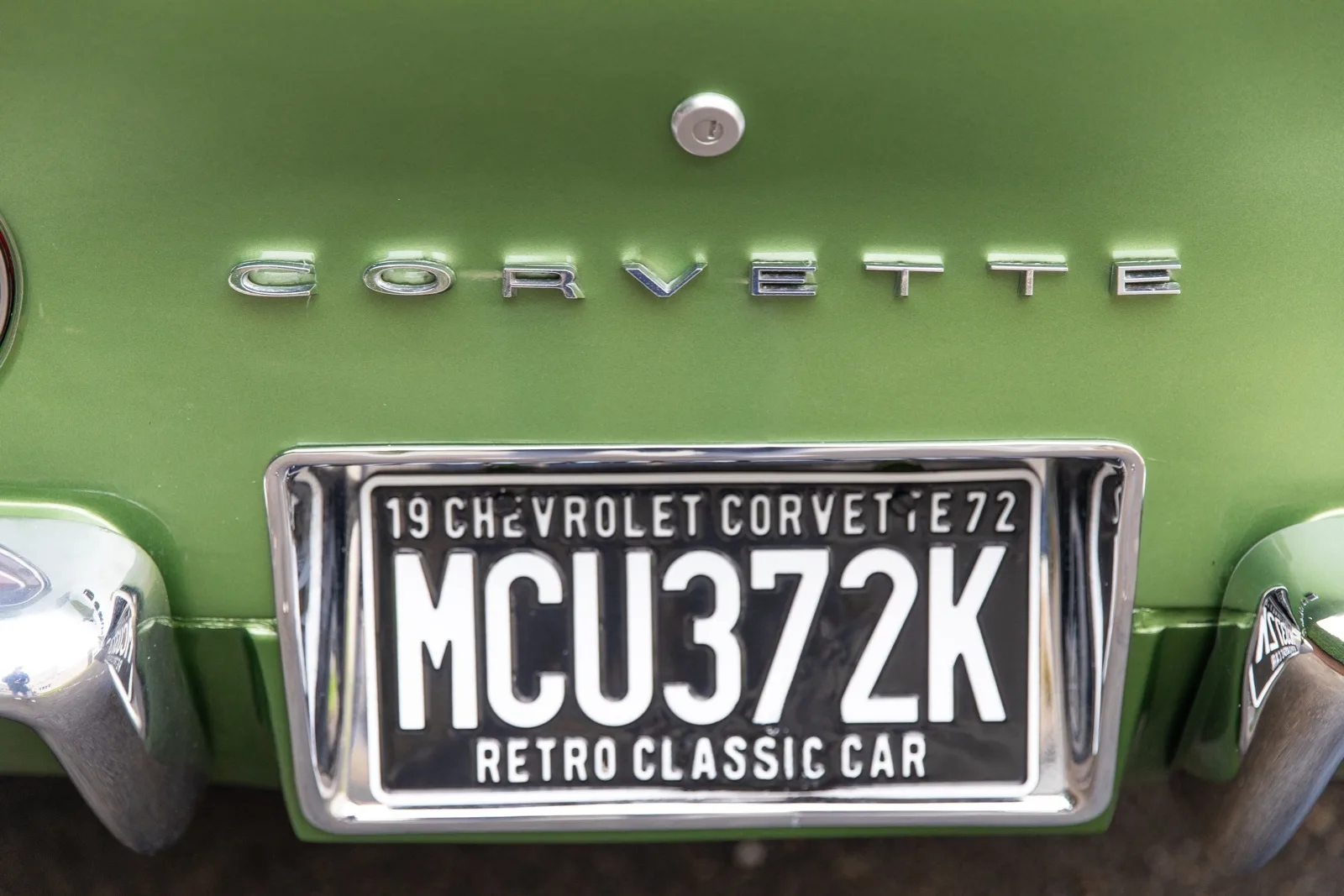 1972 Chevrolet Corvette Stingray C3 T-Top, 26/30