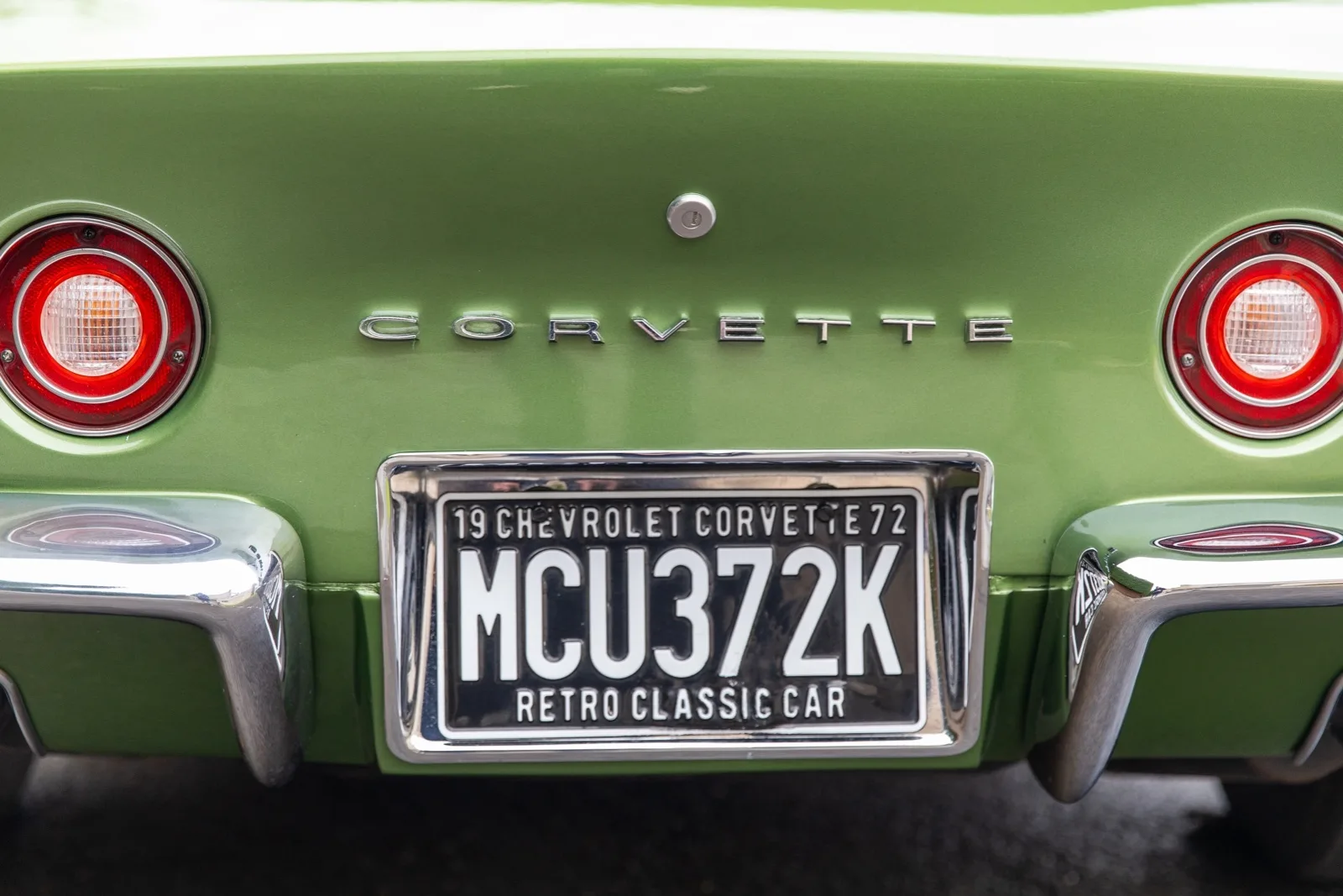 1972 Chevrolet Corvette Stingray C3 T-Top, 27/30