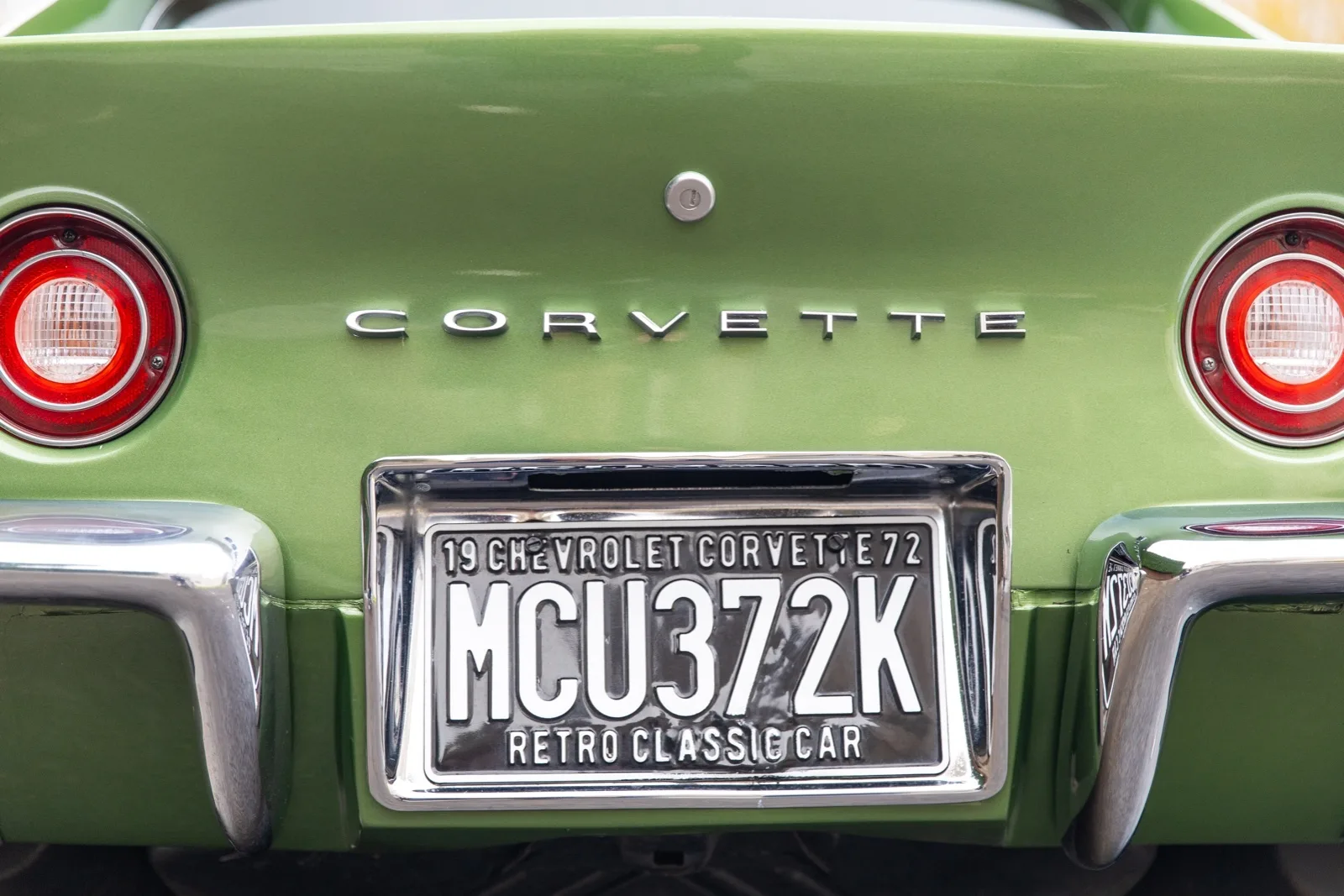 1972 Chevrolet Corvette Stingray C3 T-Top, 28/30