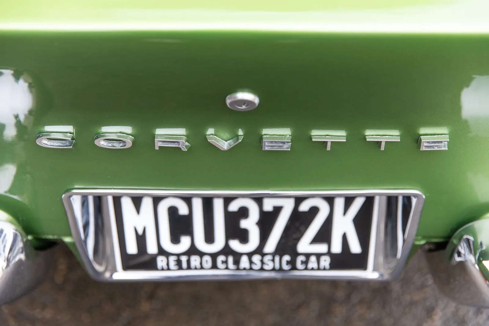 1972 Chevrolet Corvette Stingray C3 T-Top, 29/30