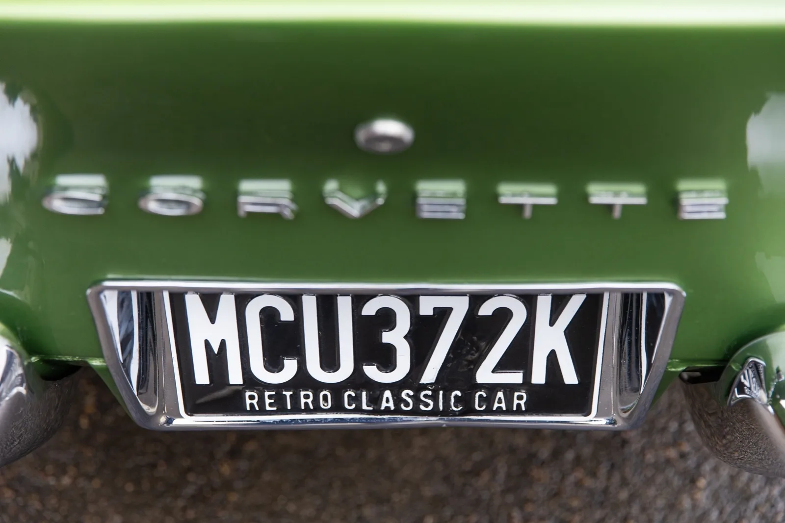 1972 Chevrolet Corvette Stingray C3 T-Top, 30/30
