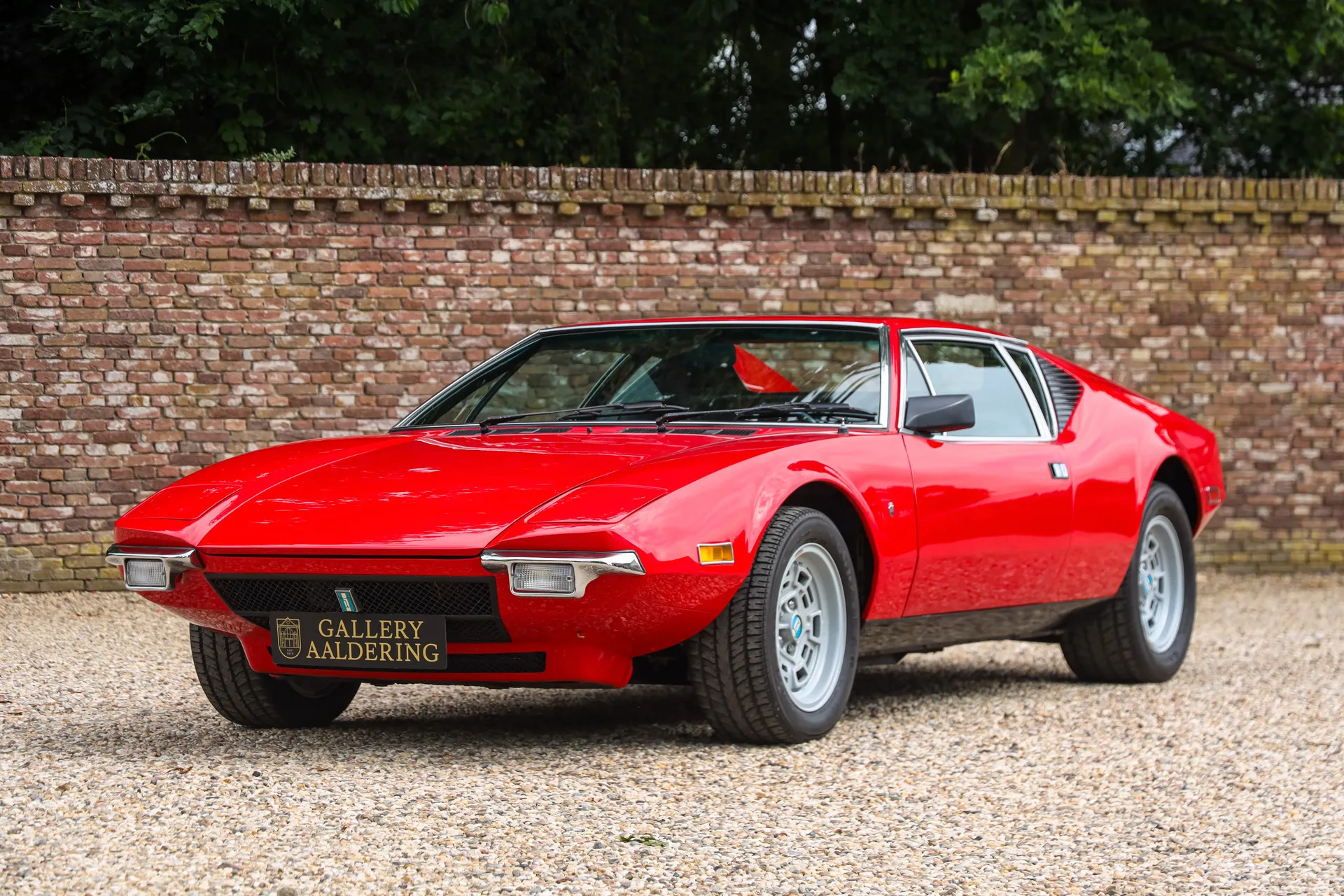 1972 De Tomaso Pantera offered by a specialist dealer in Brummen, Netherlands, main photo