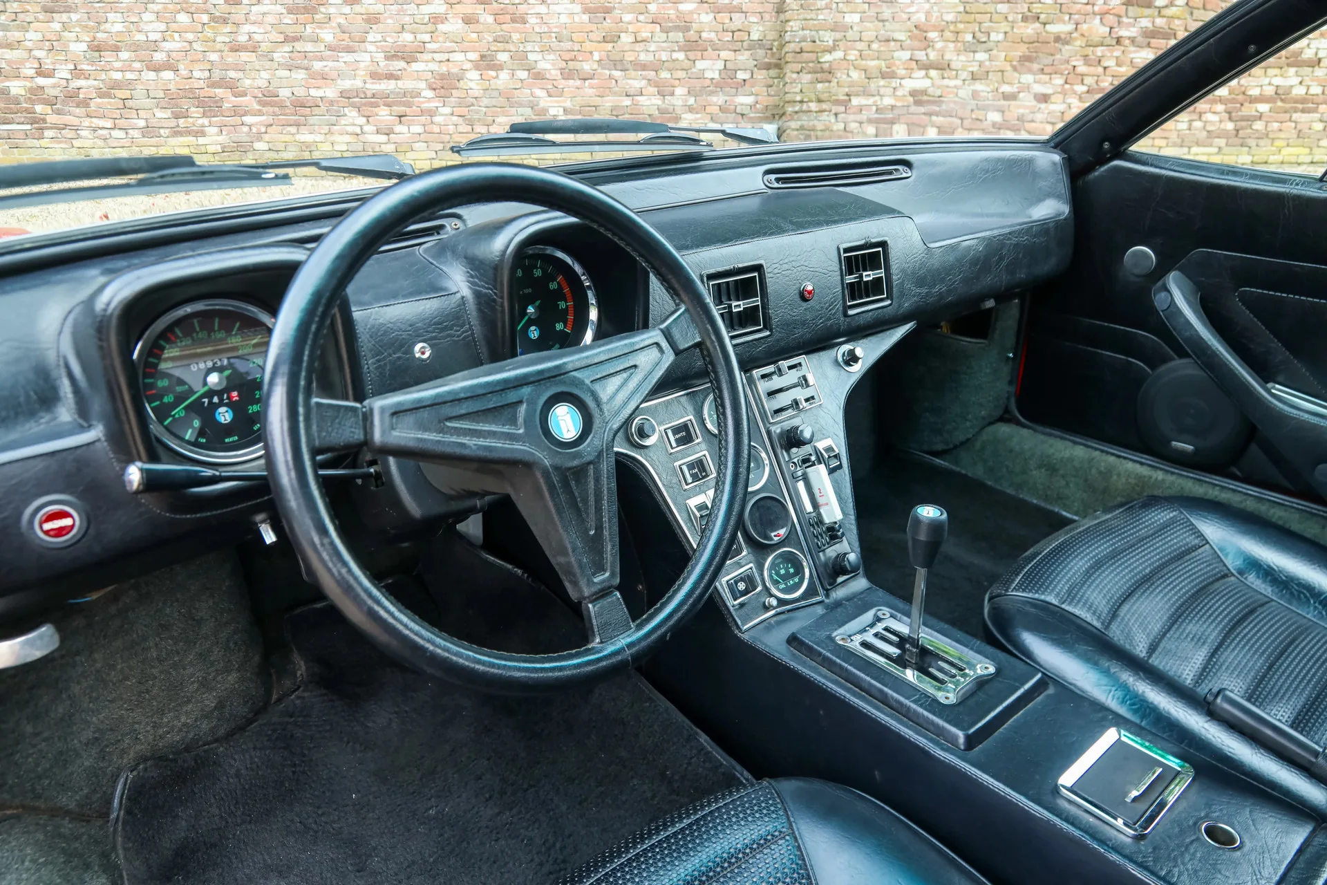 1972 De Tomaso Pantera, 3/30