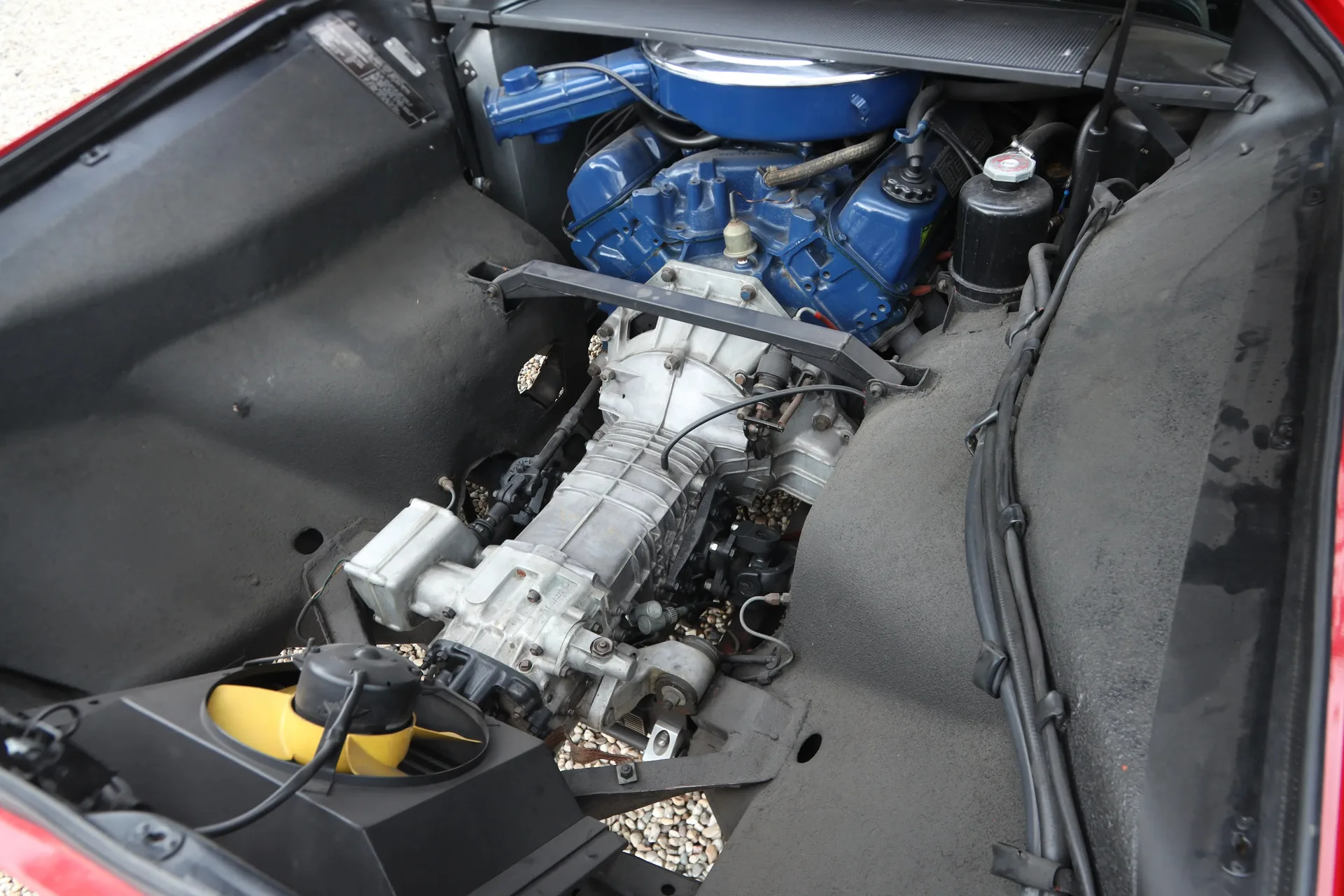 1972 De Tomaso Pantera, 4/30