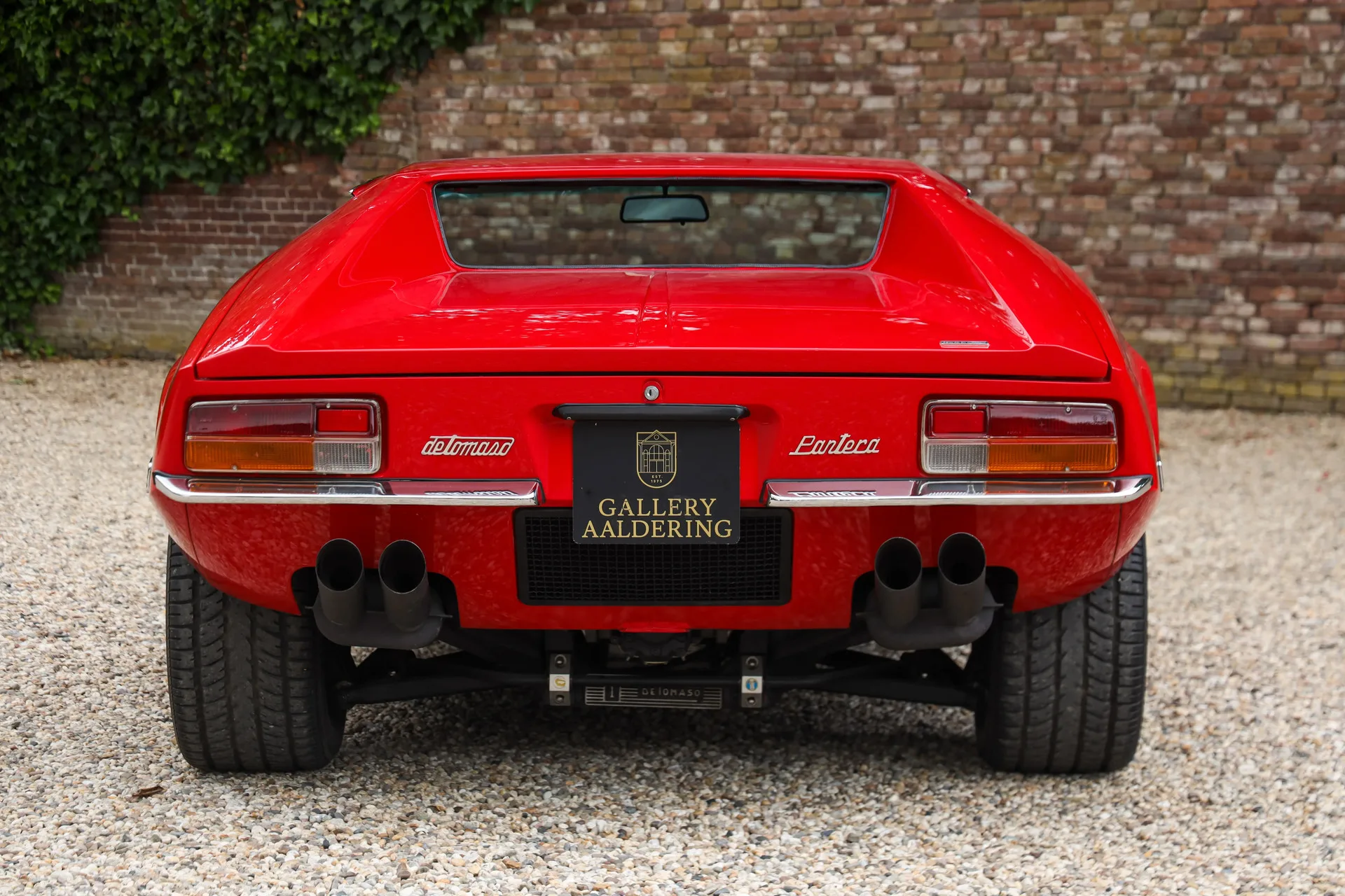1972 De Tomaso Pantera, 6/30