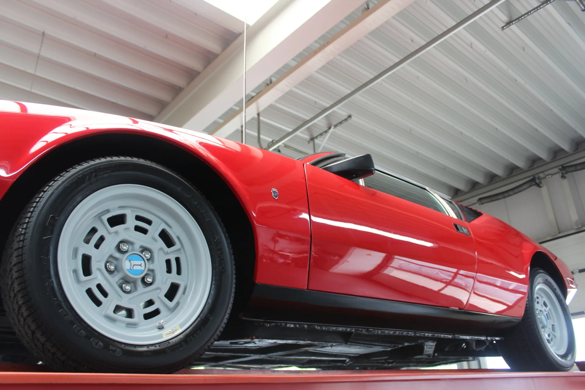 1972 De Tomaso Pantera, 9/30