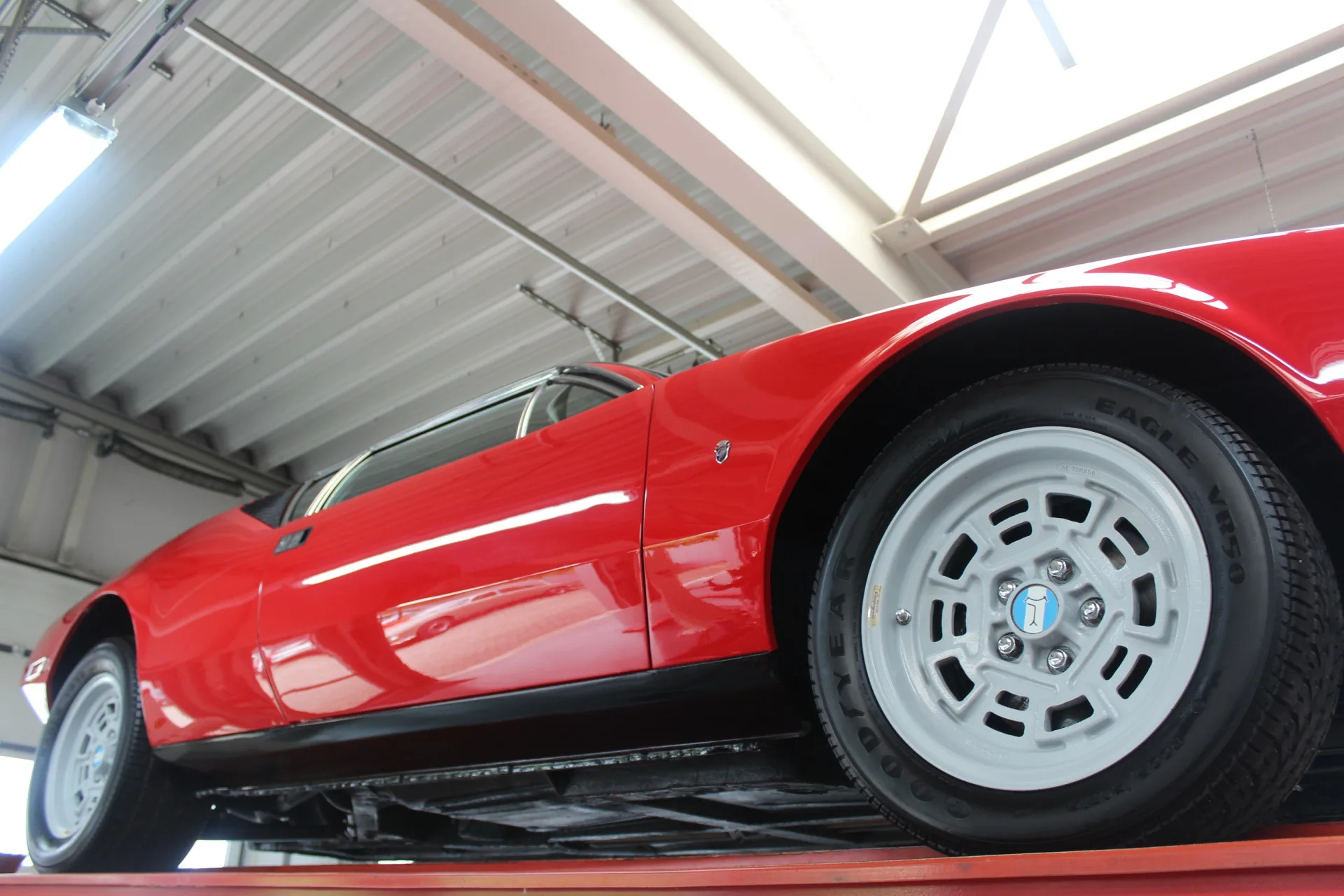 1972 De Tomaso Pantera, 10/30