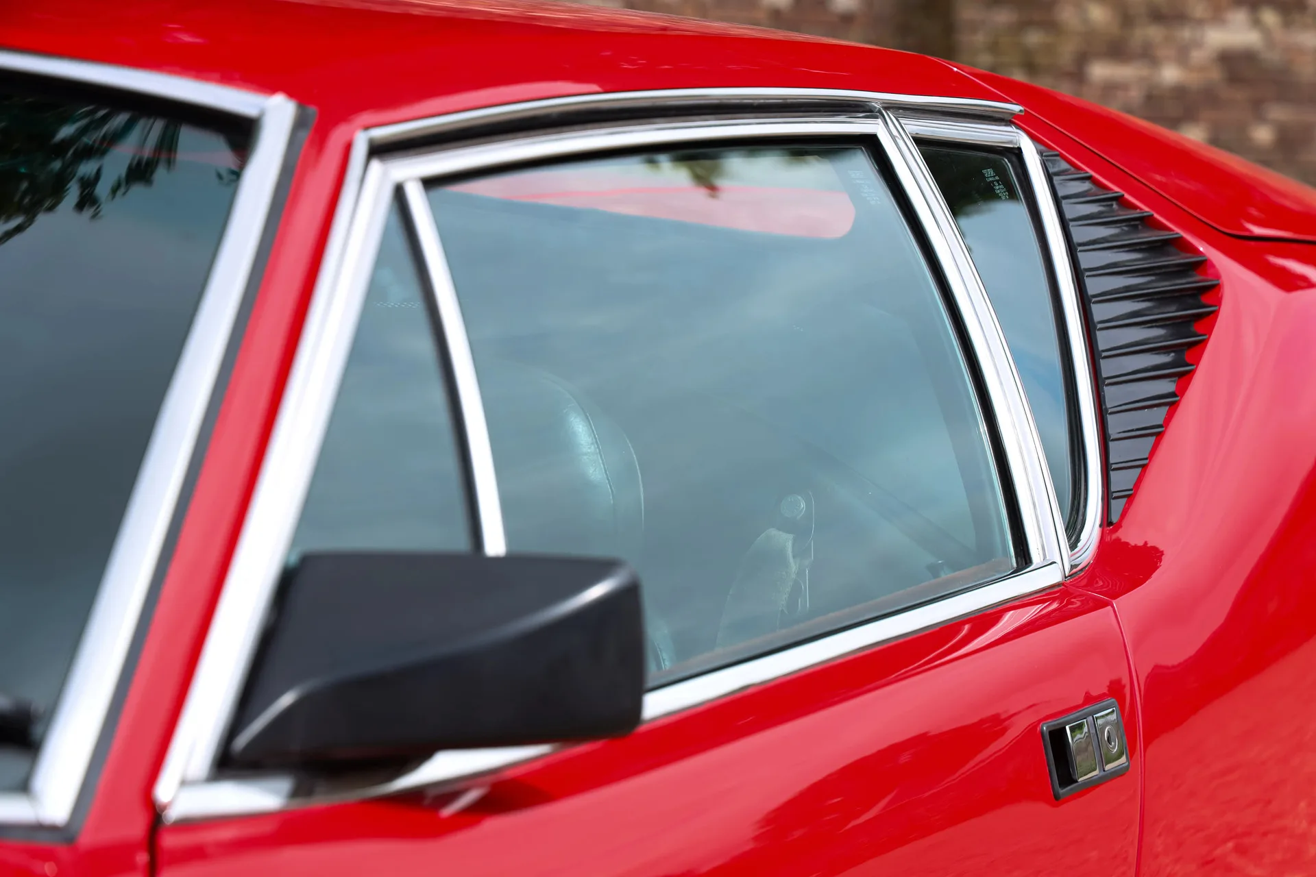 1972 De Tomaso Pantera, 13/30