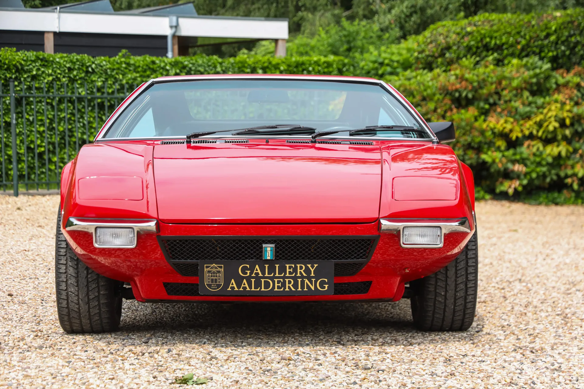 1972 De Tomaso Pantera, 15/30