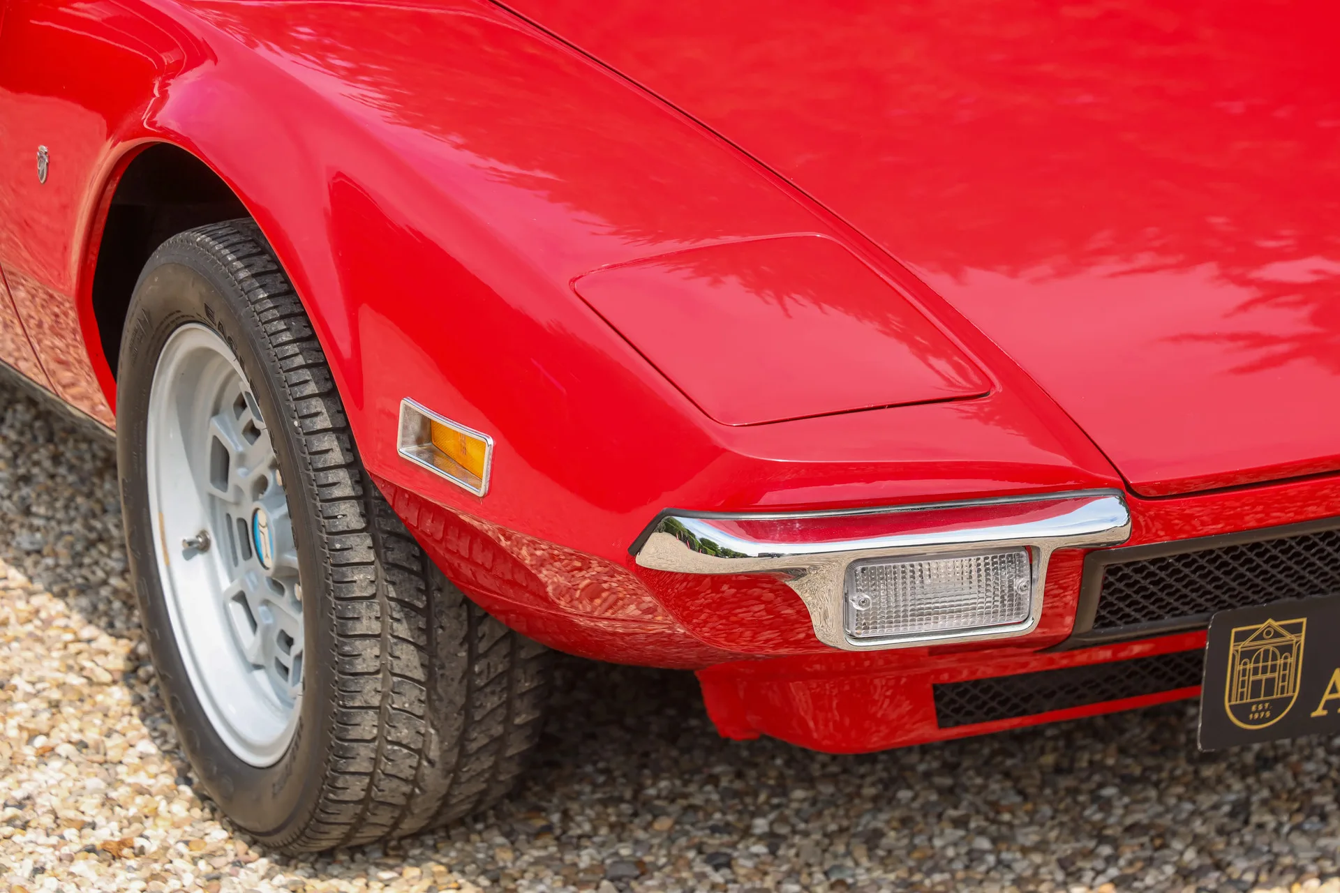 1972 De Tomaso Pantera, 16/30