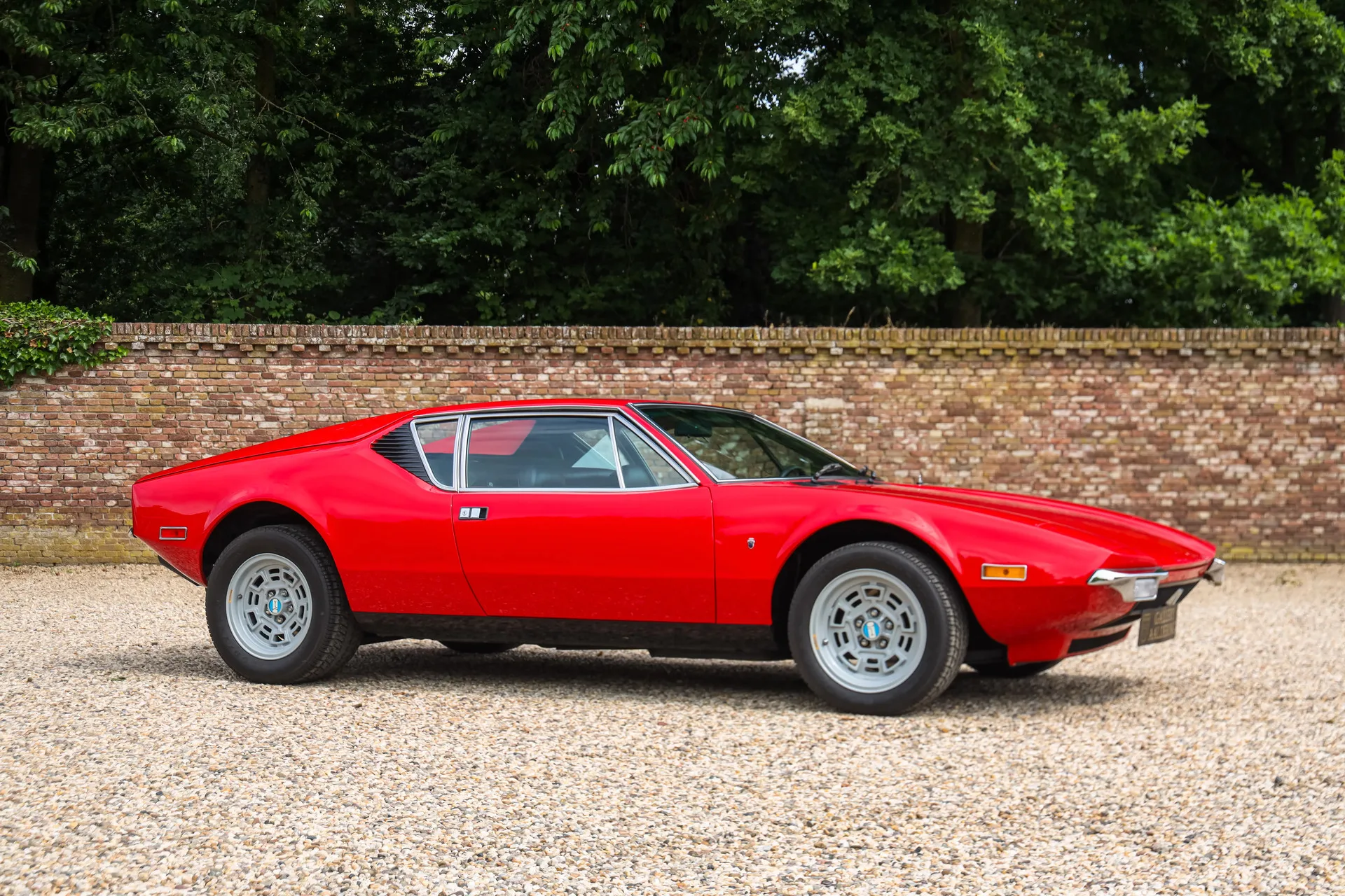 1972 De Tomaso Pantera, 17/30