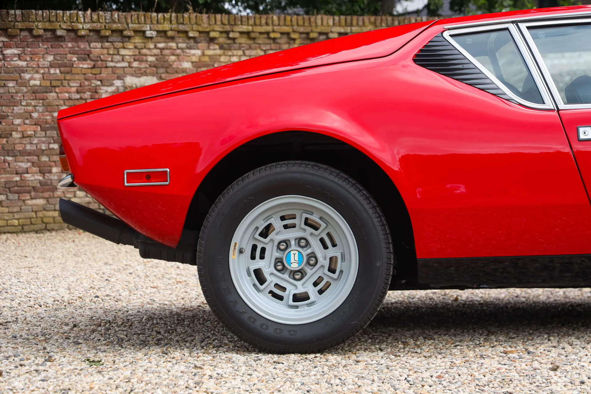 1972 De Tomaso Pantera, 18/30