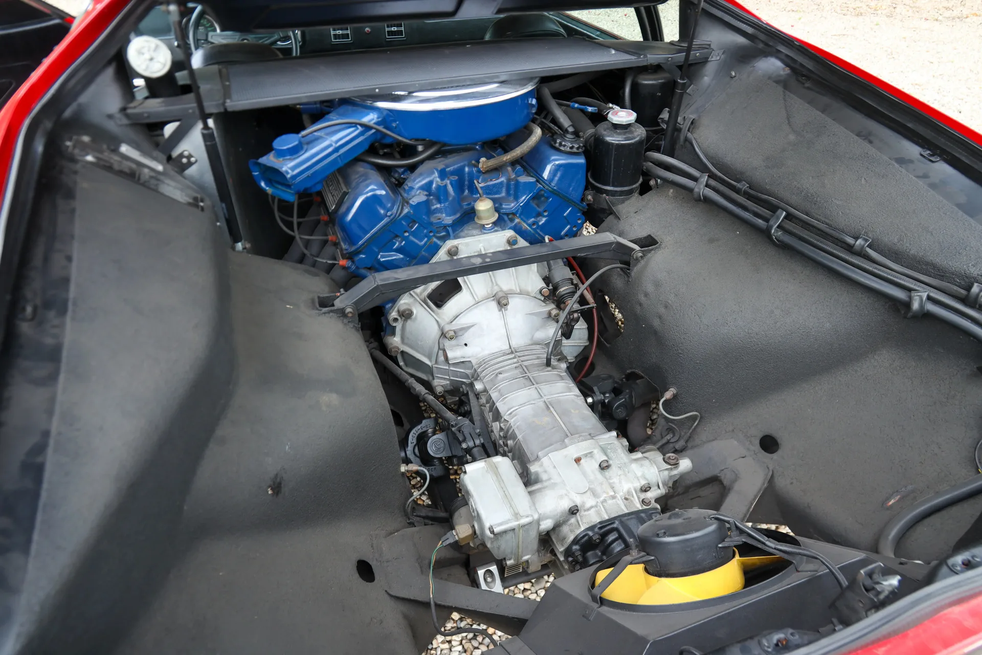 1972 De Tomaso Pantera, 22/30