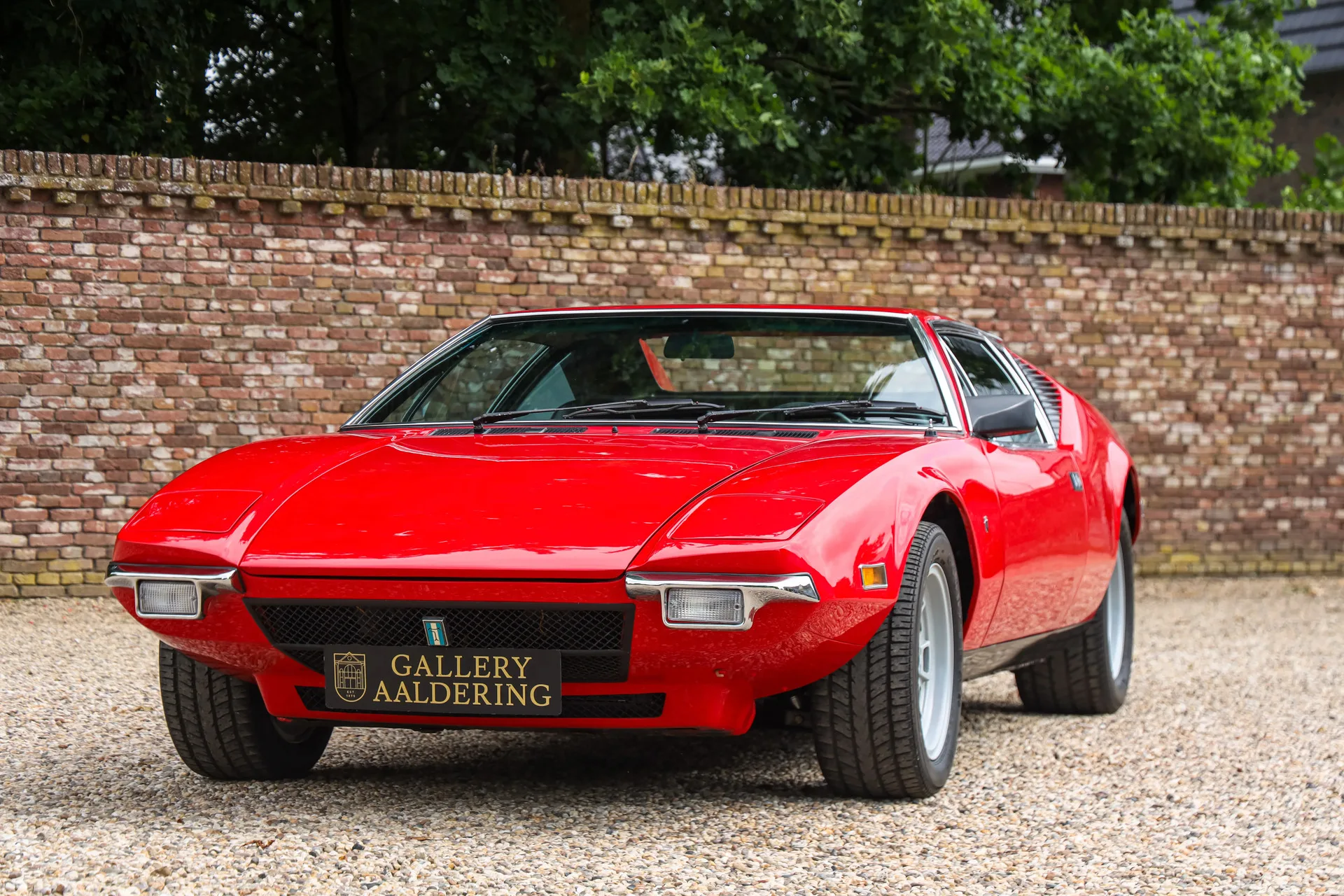 1972 De Tomaso Pantera, 25/30