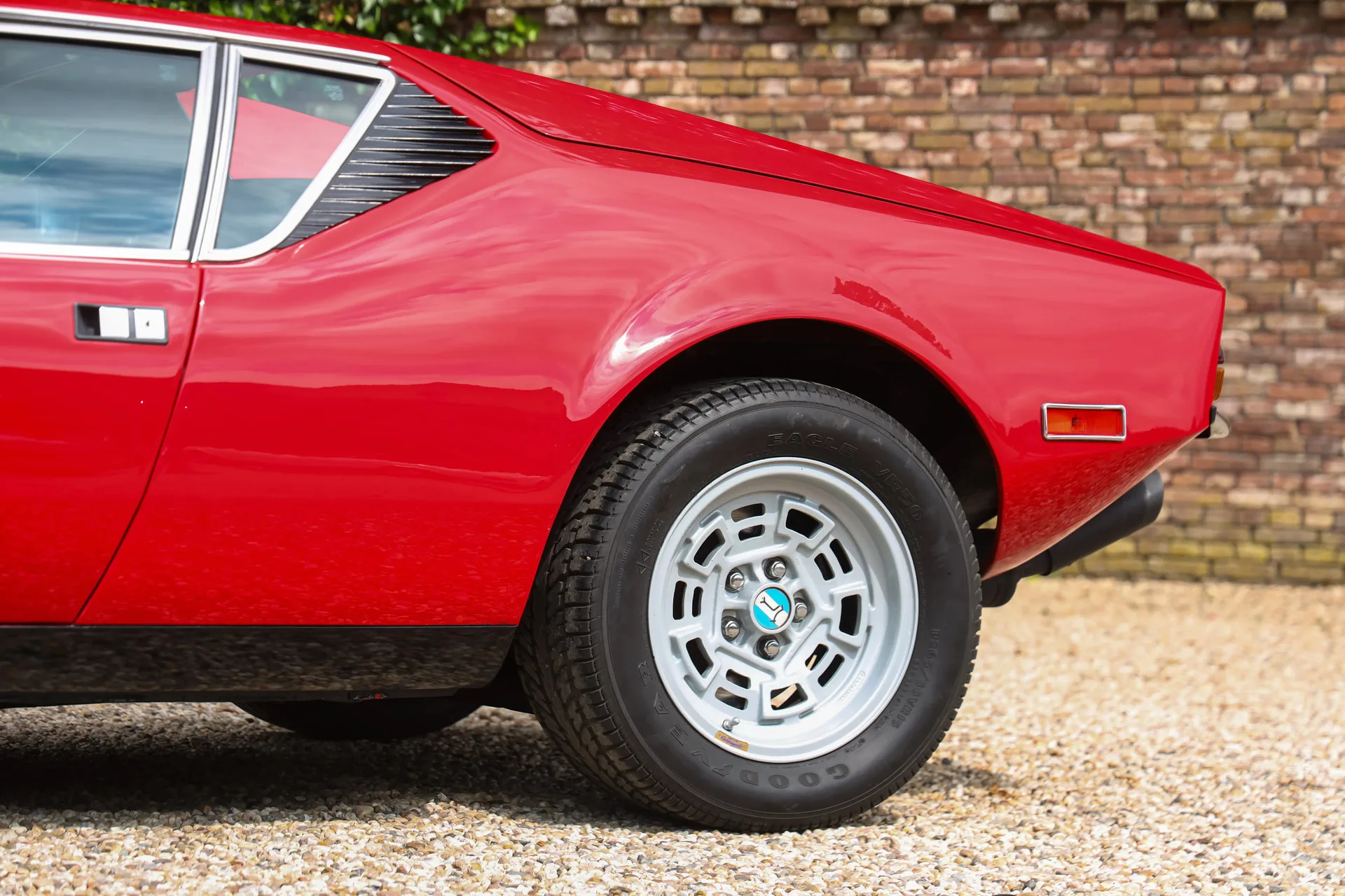 1972 De Tomaso Pantera, 27/30