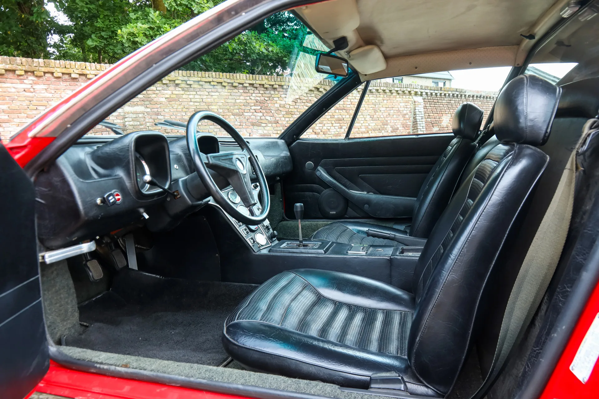 1972 De Tomaso Pantera, 30/30