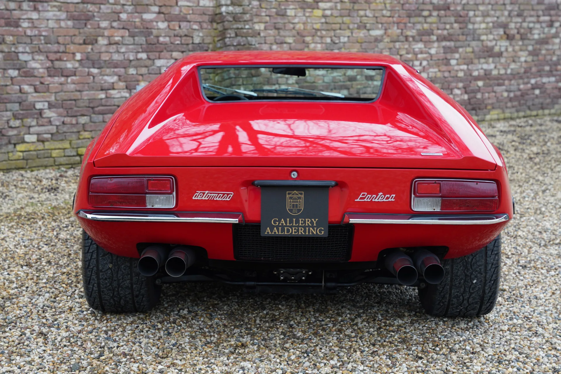 1972 De Tomaso Pantera, 6/30