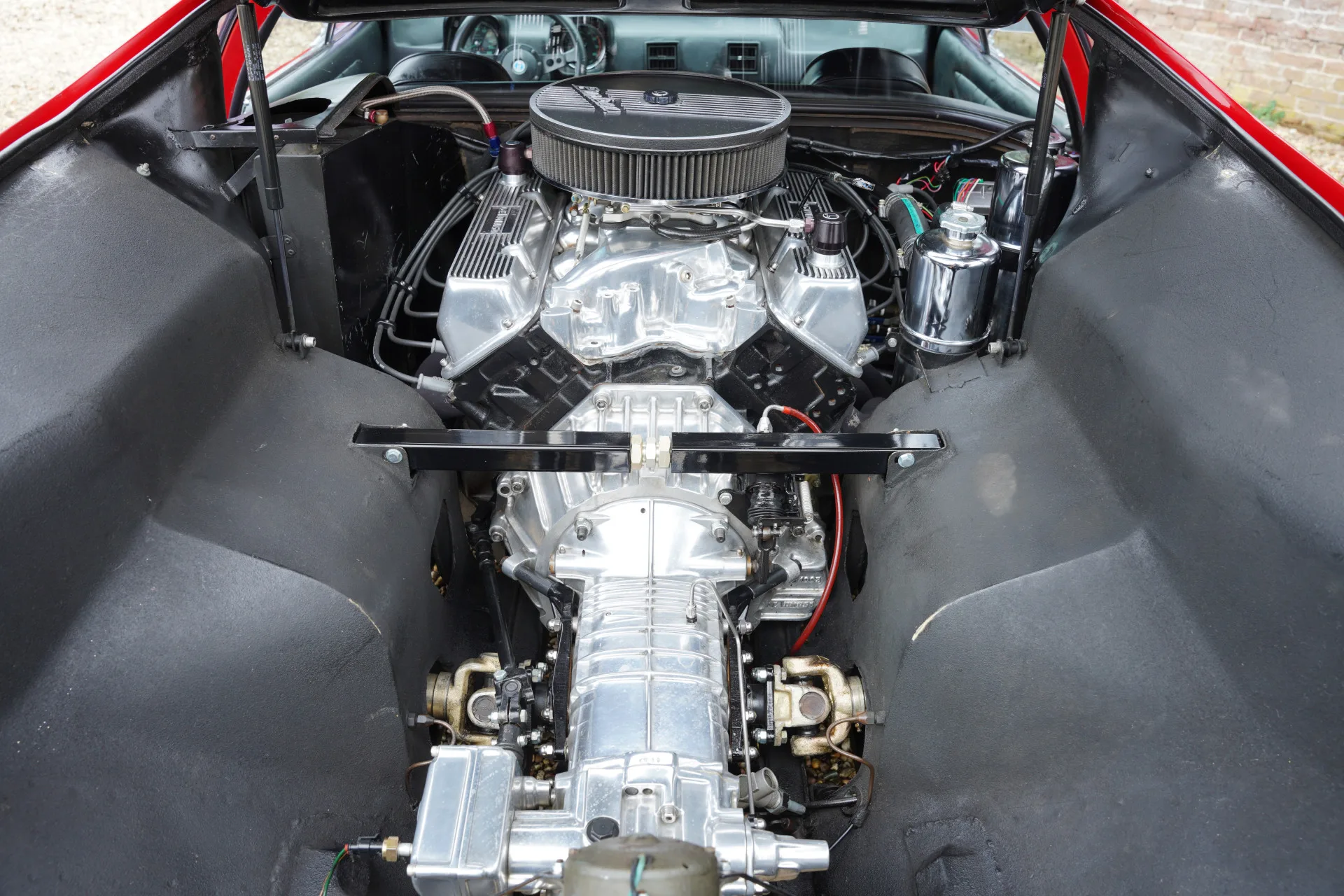 1972 De Tomaso Pantera, 9/30