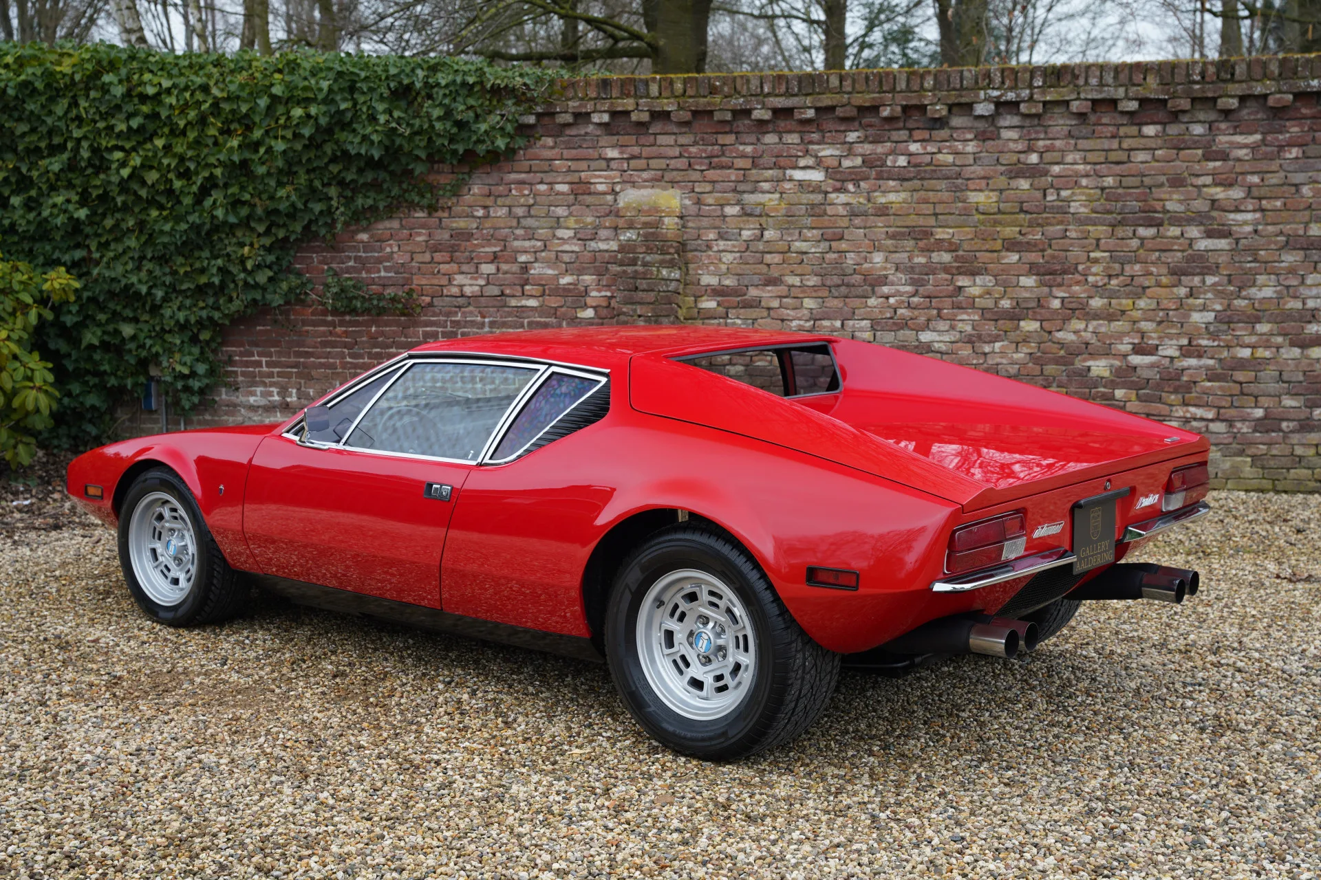 1972 De Tomaso Pantera, 10/30