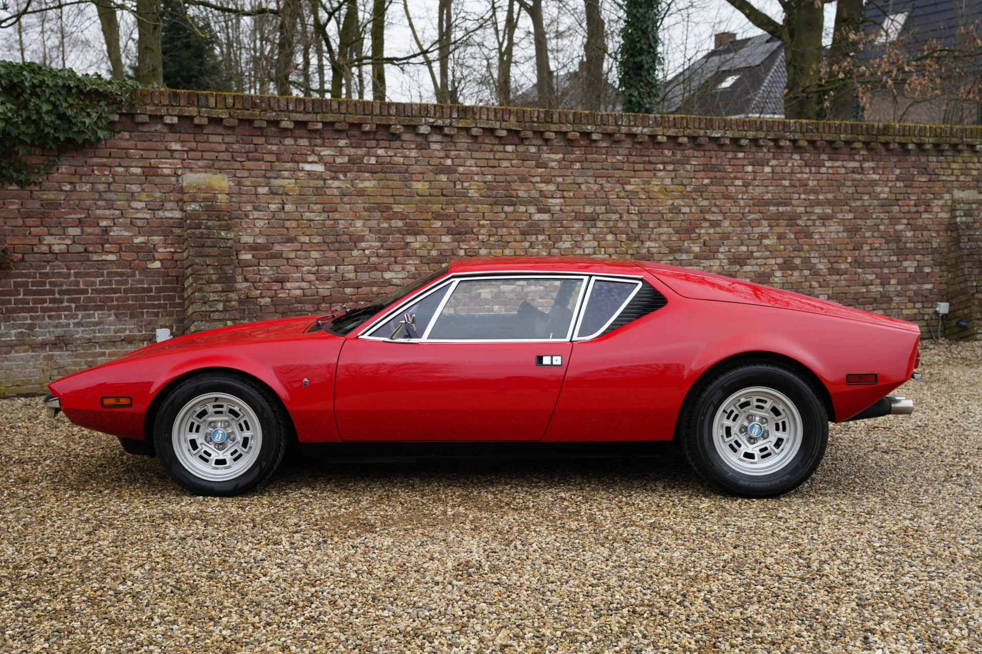 1972 De Tomaso Pantera, 13/30