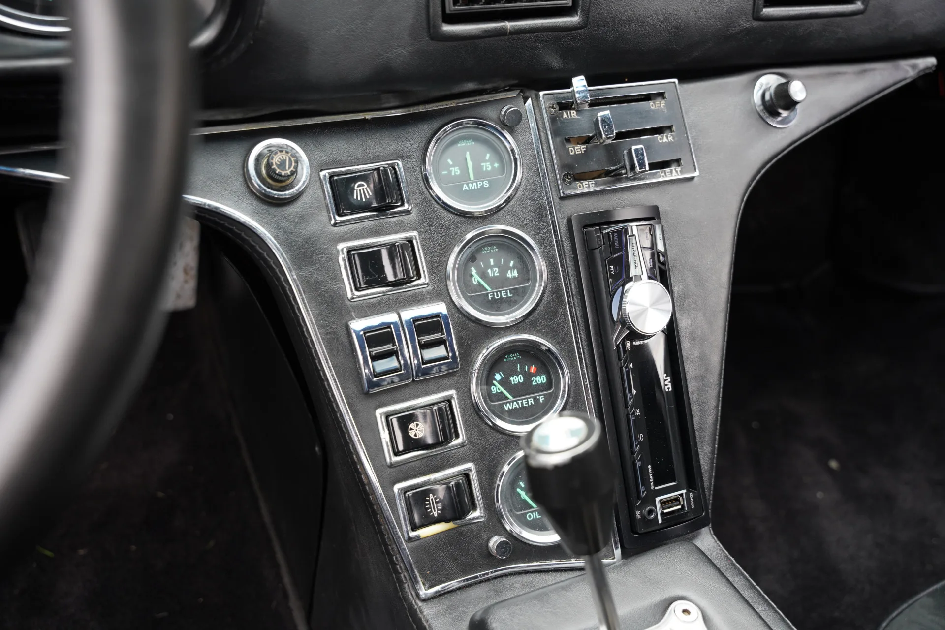 1972 De Tomaso Pantera, 14/30