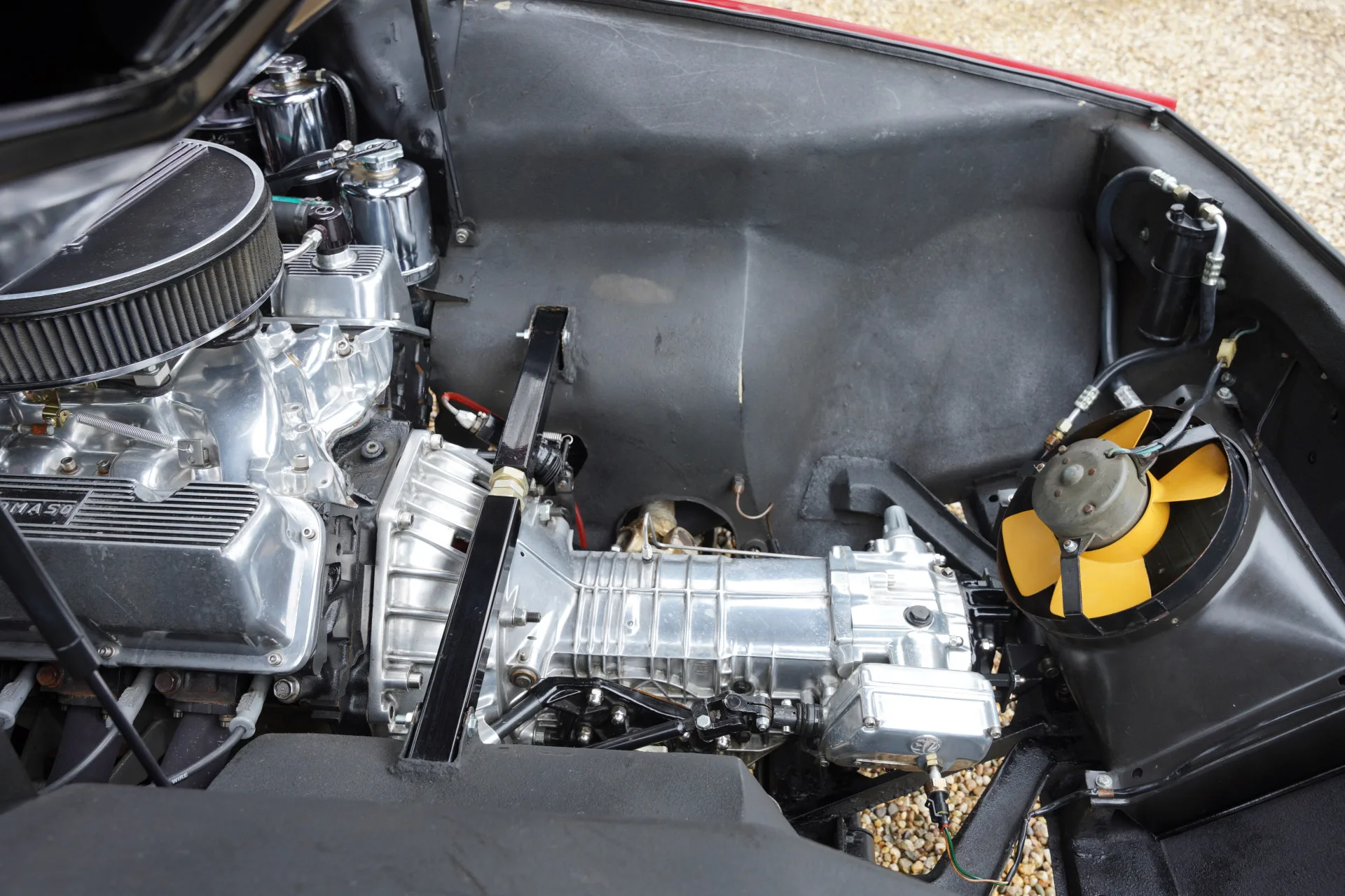 1972 De Tomaso Pantera, 15/30