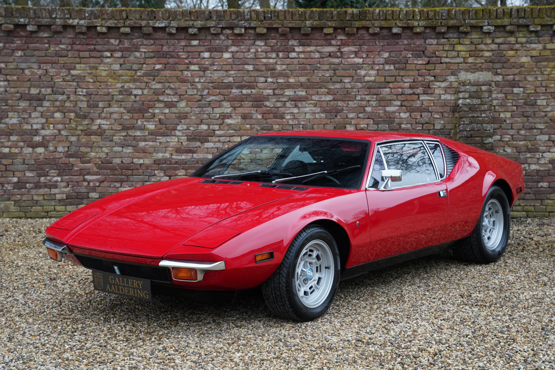 1972 De Tomaso Pantera, 18/30