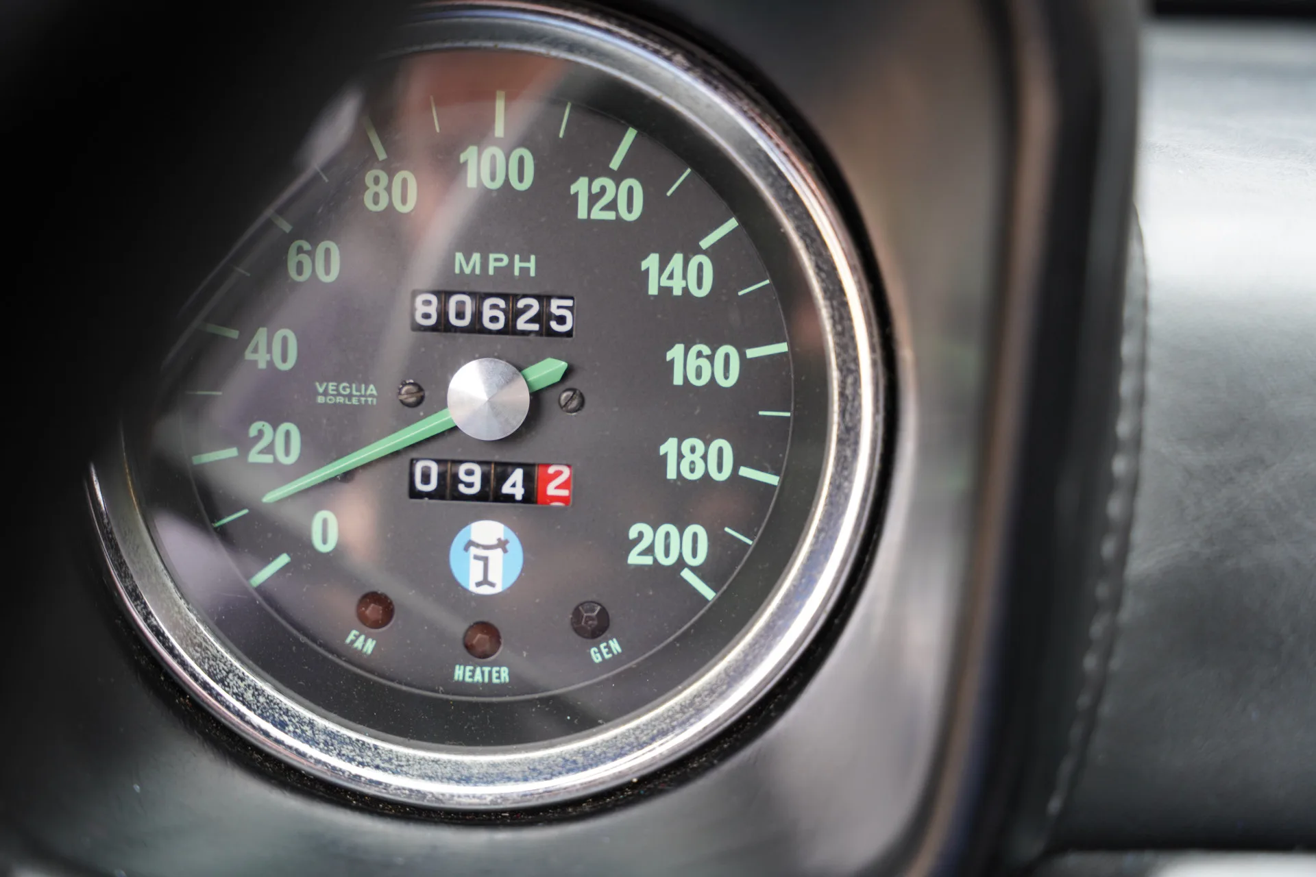 1972 De Tomaso Pantera, 19/30